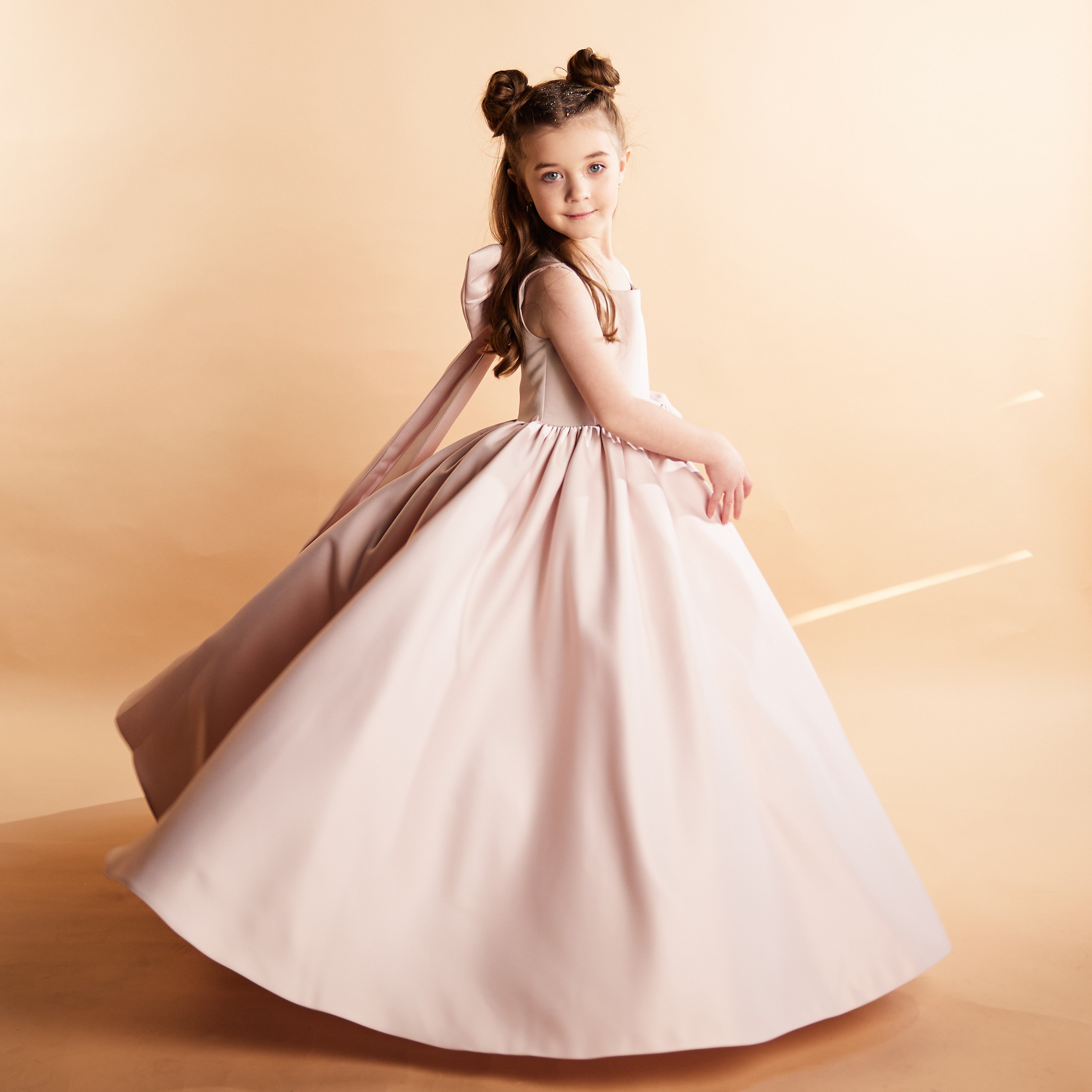 Flower Girl Long Dress ’Lily’