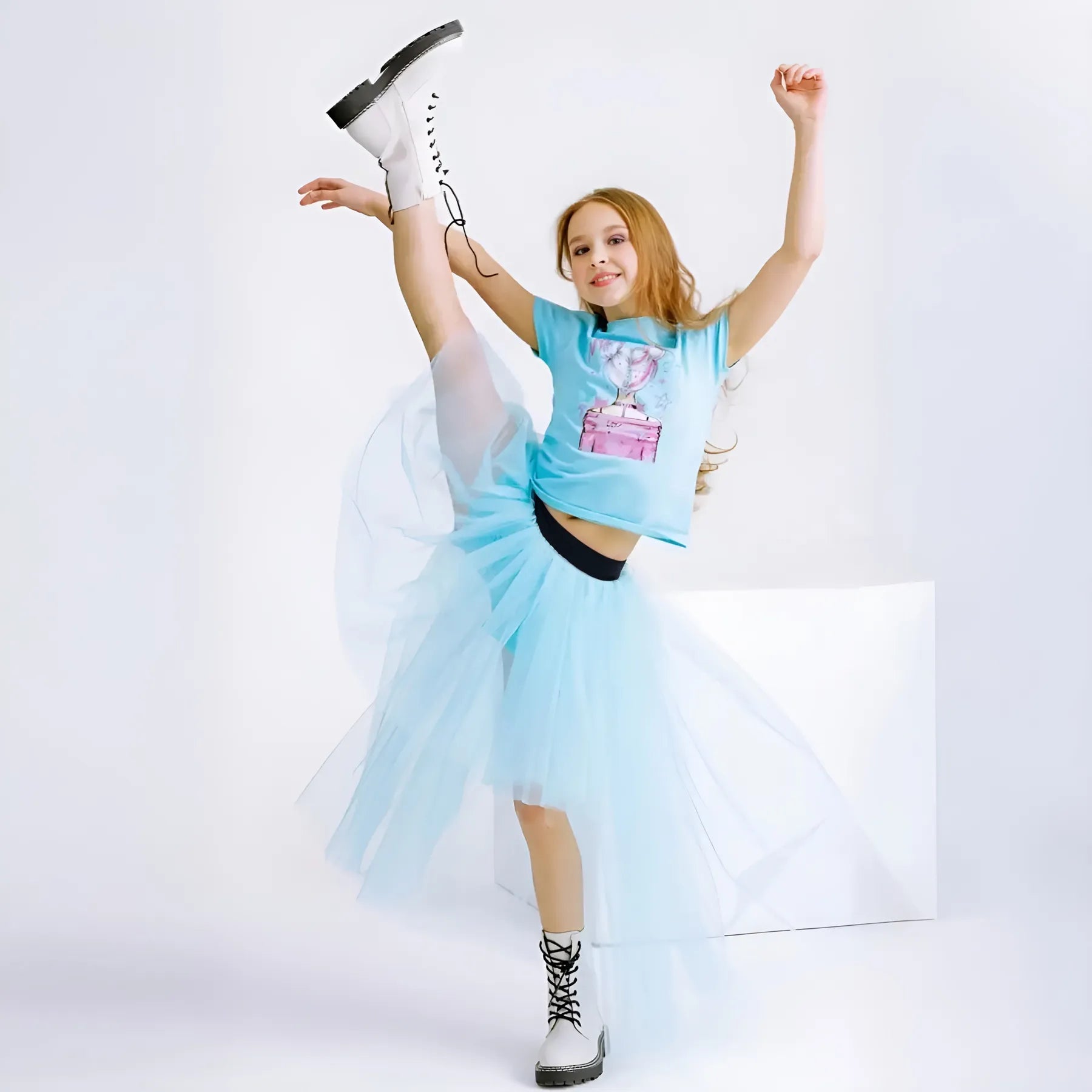 Flower Girl Tulle Skirt