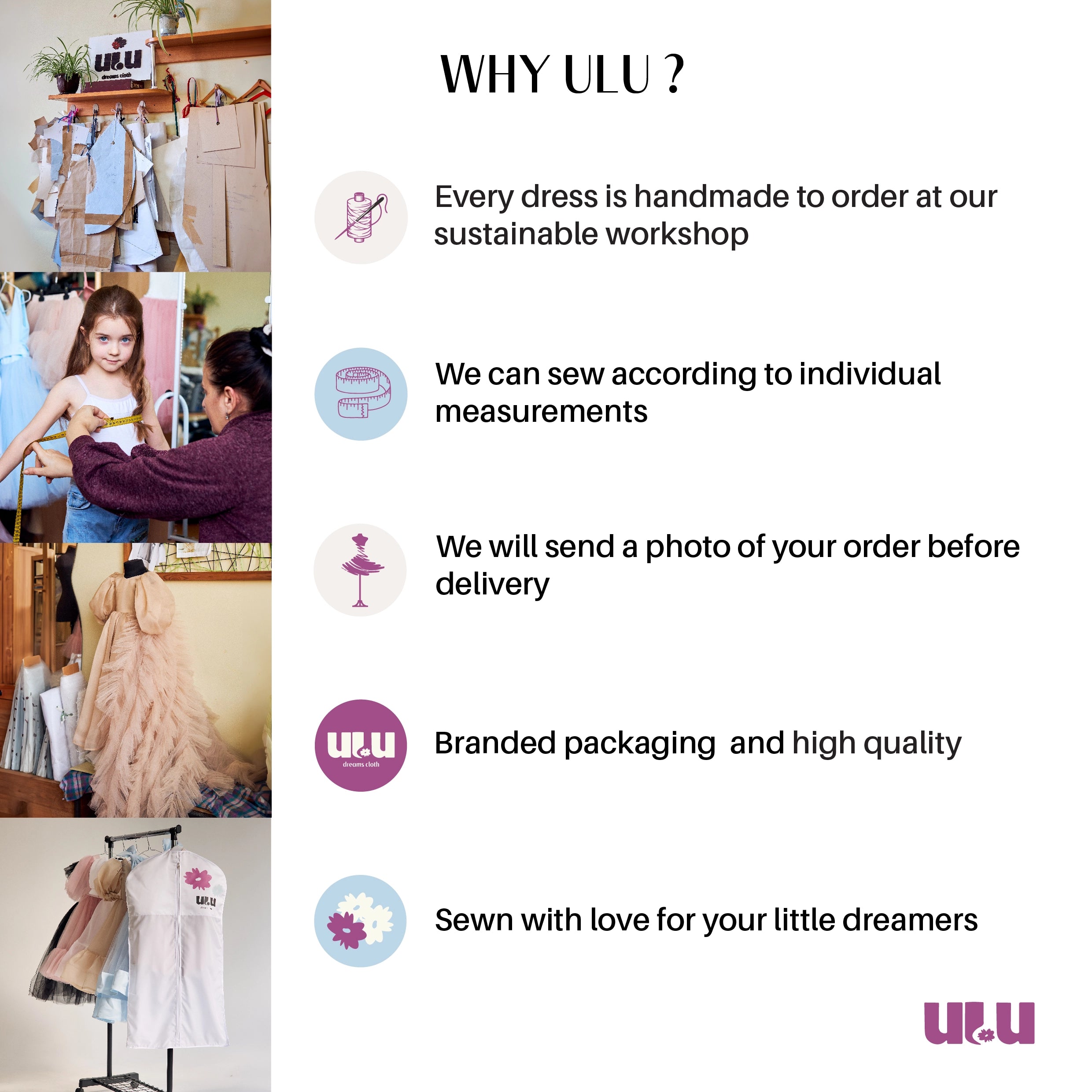 Birthday Party Long Skirt "Magnolia"