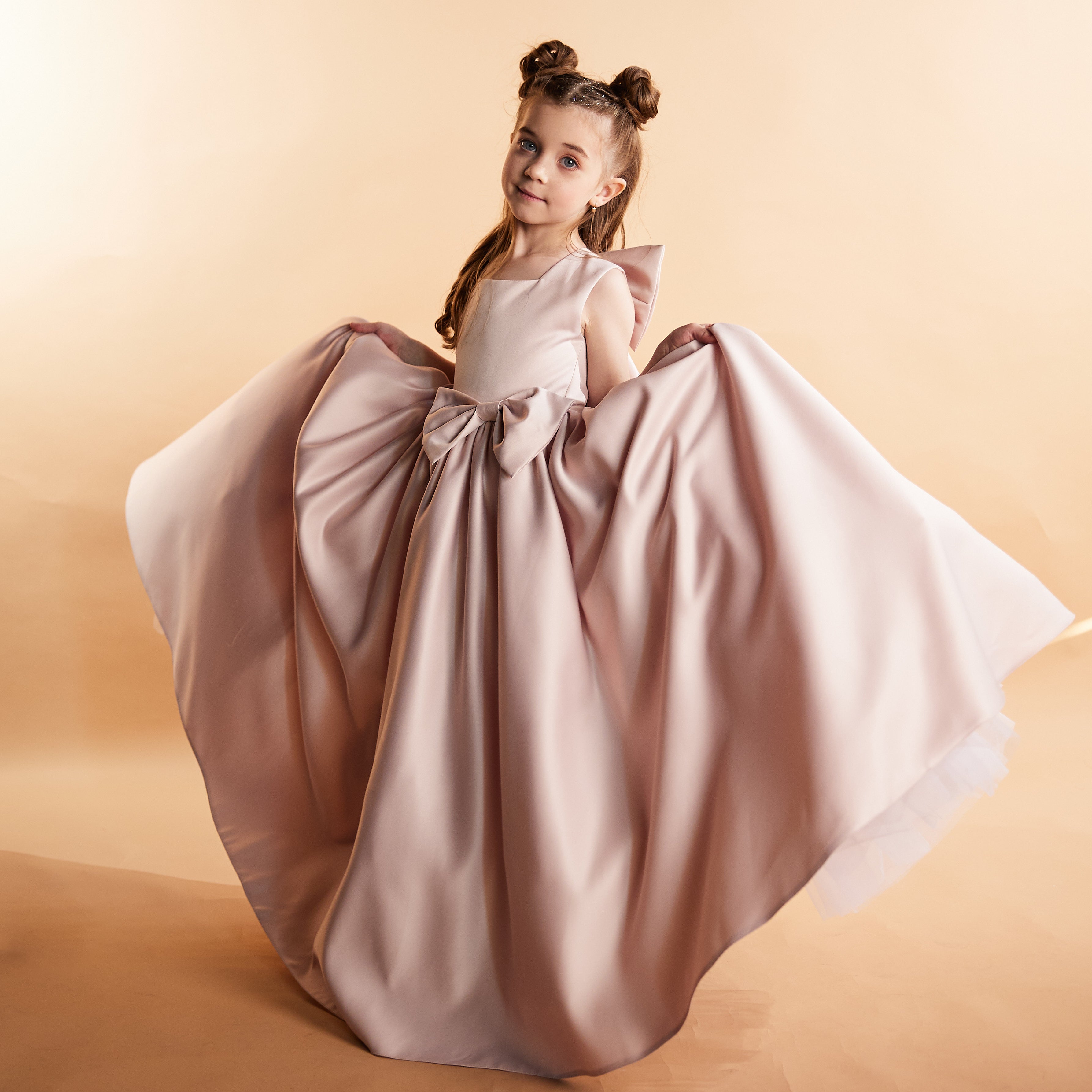Flower Girl Long Dress ’Lily’