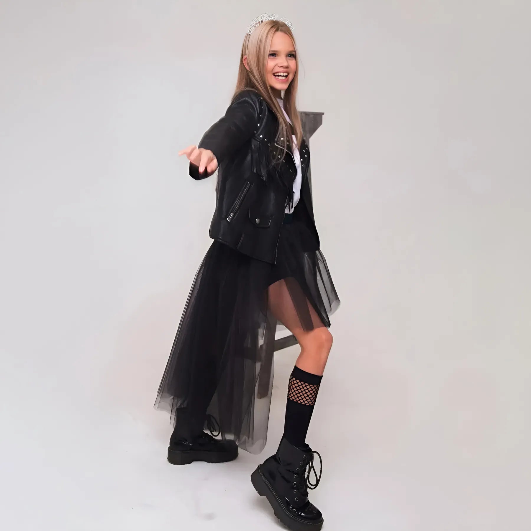 Flower Girl Tulle Skirt