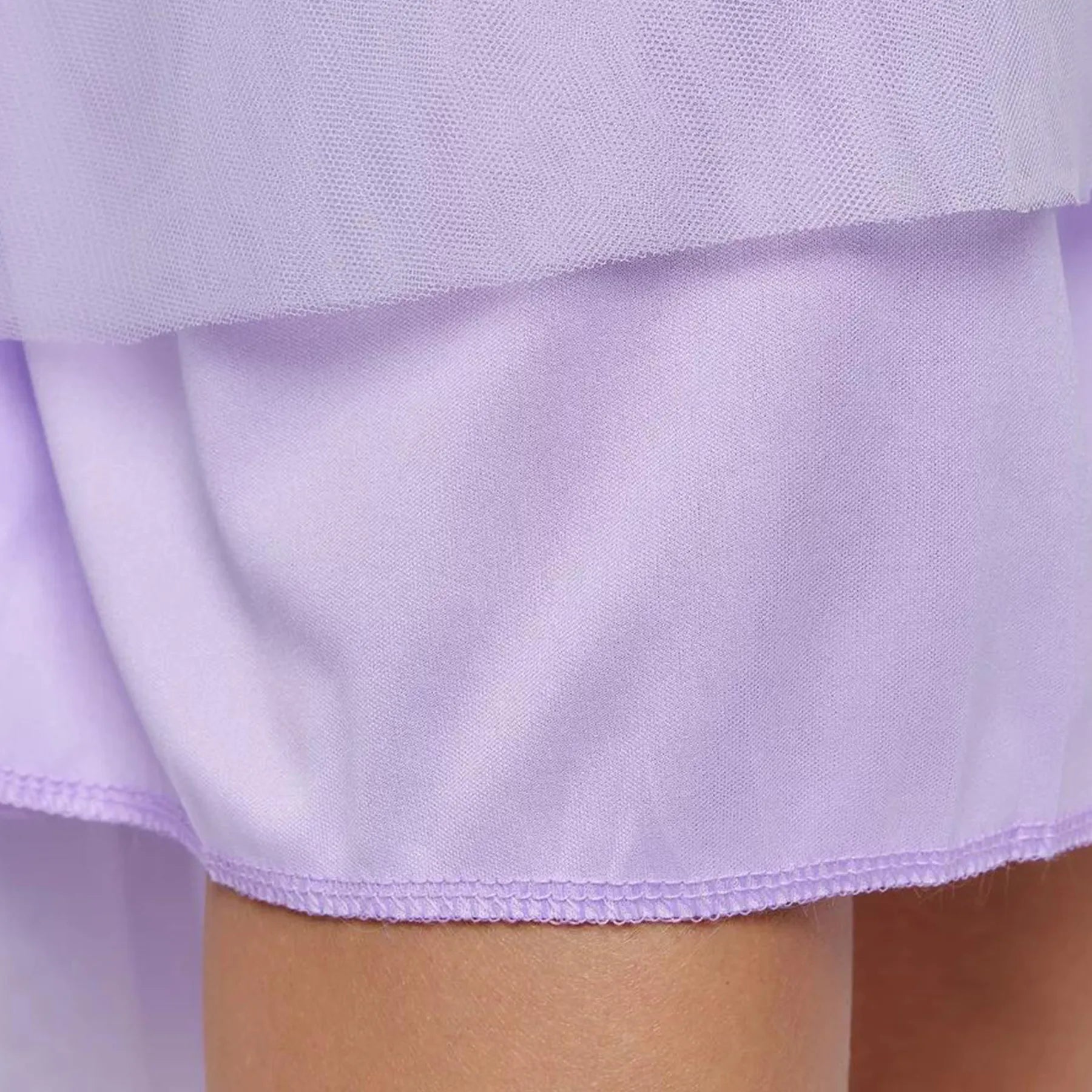 High Waist Tulle Skirt