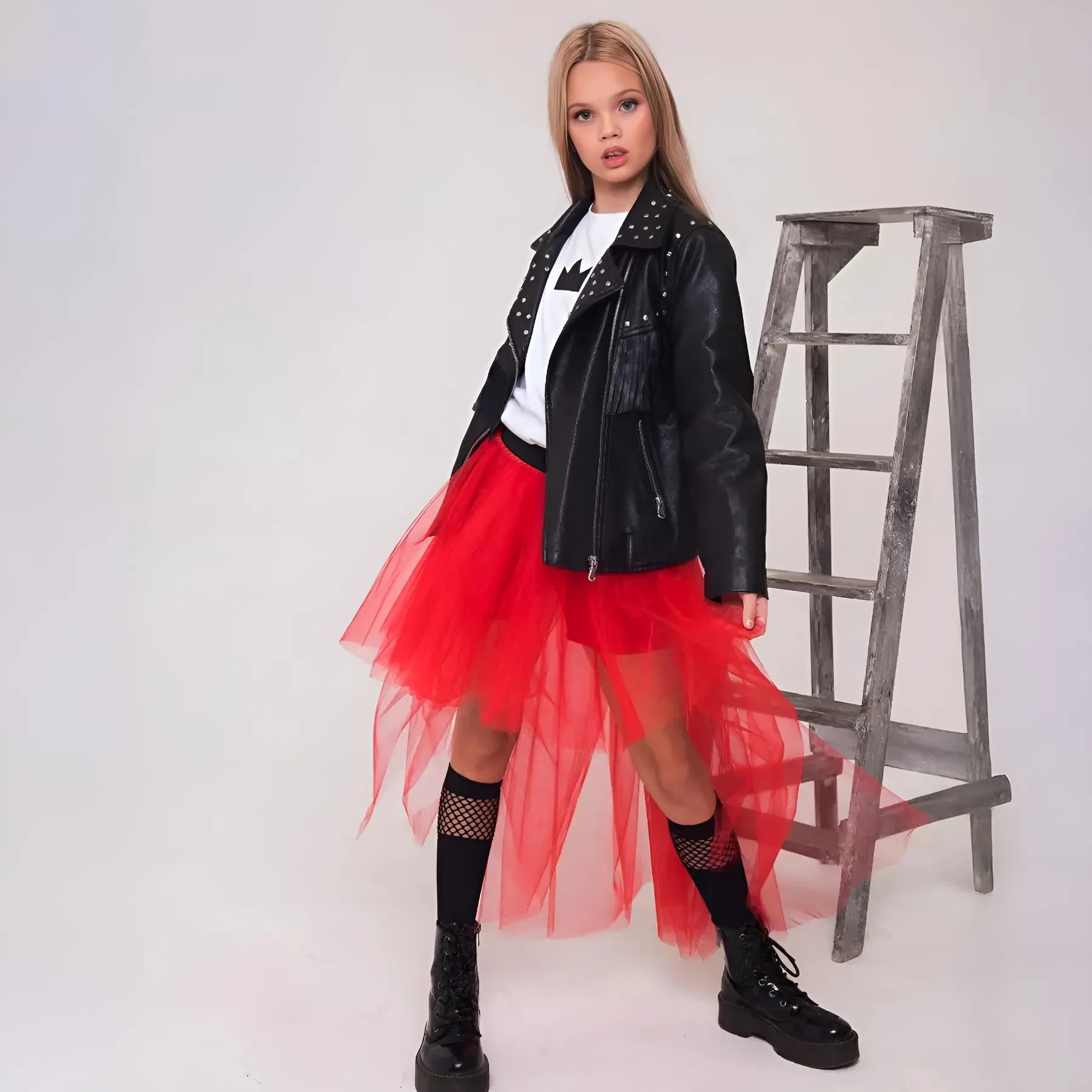 Flower Girl Tulle Skirt