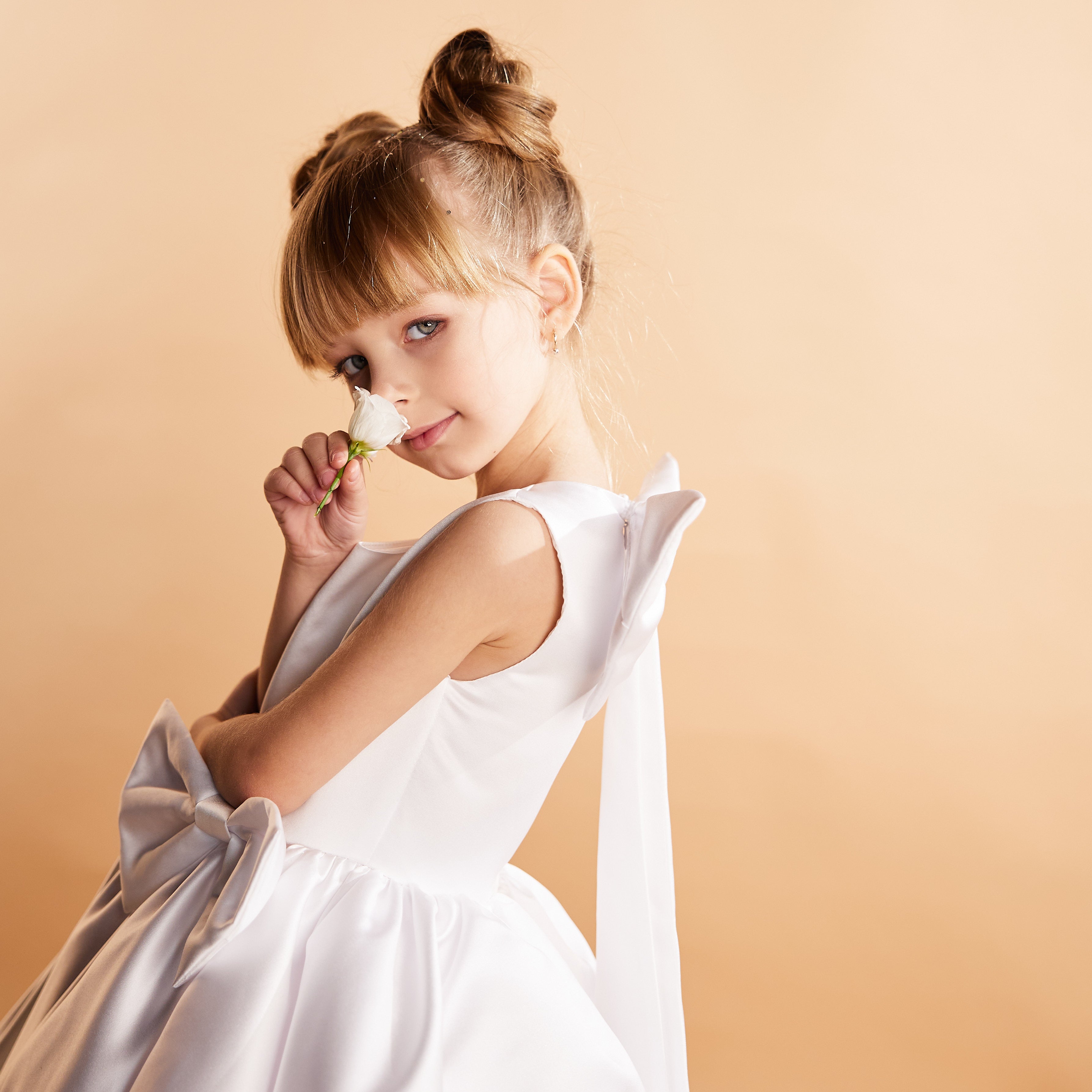 Flower Girl Short Dress ’Lily’