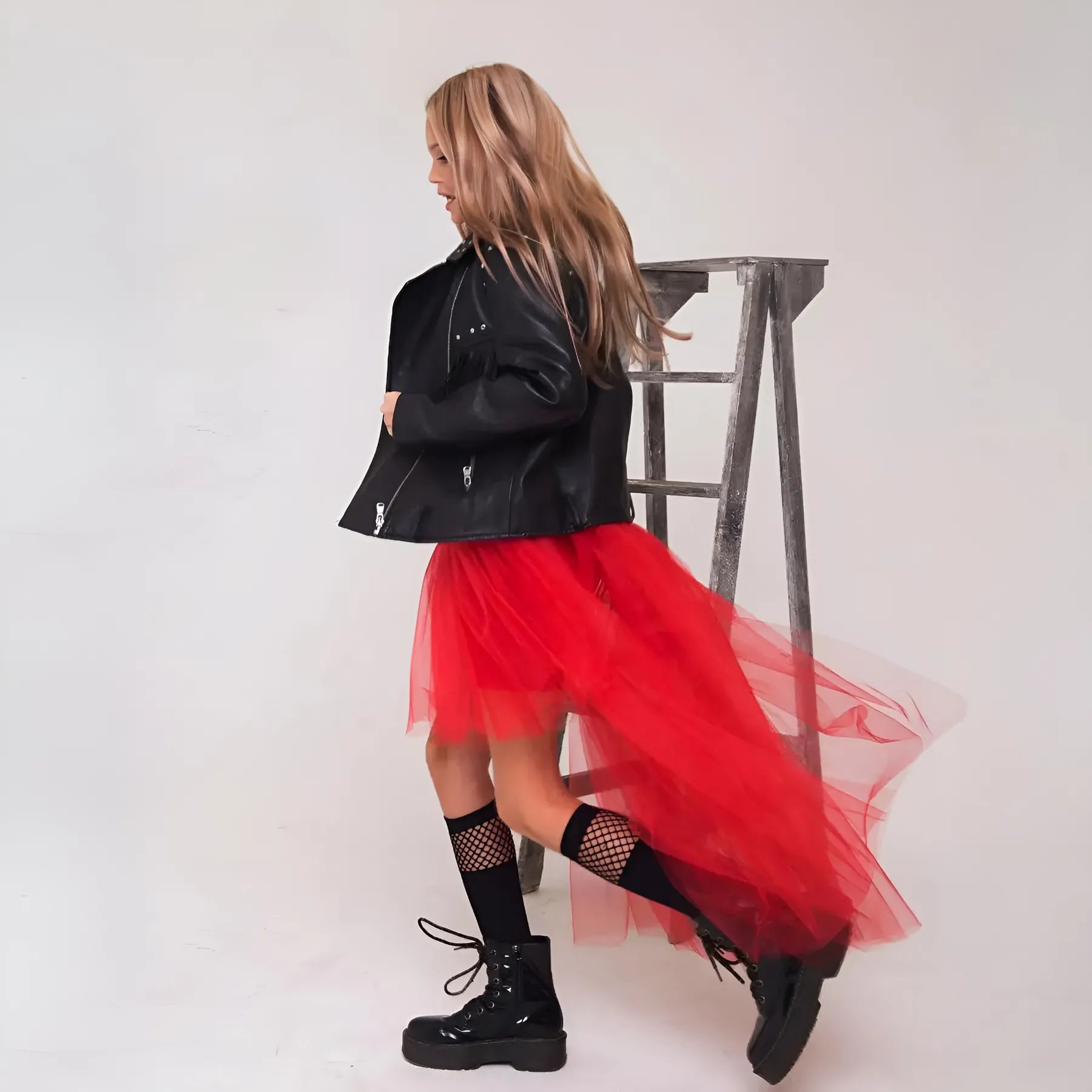 Flower Girl Tulle Skirt