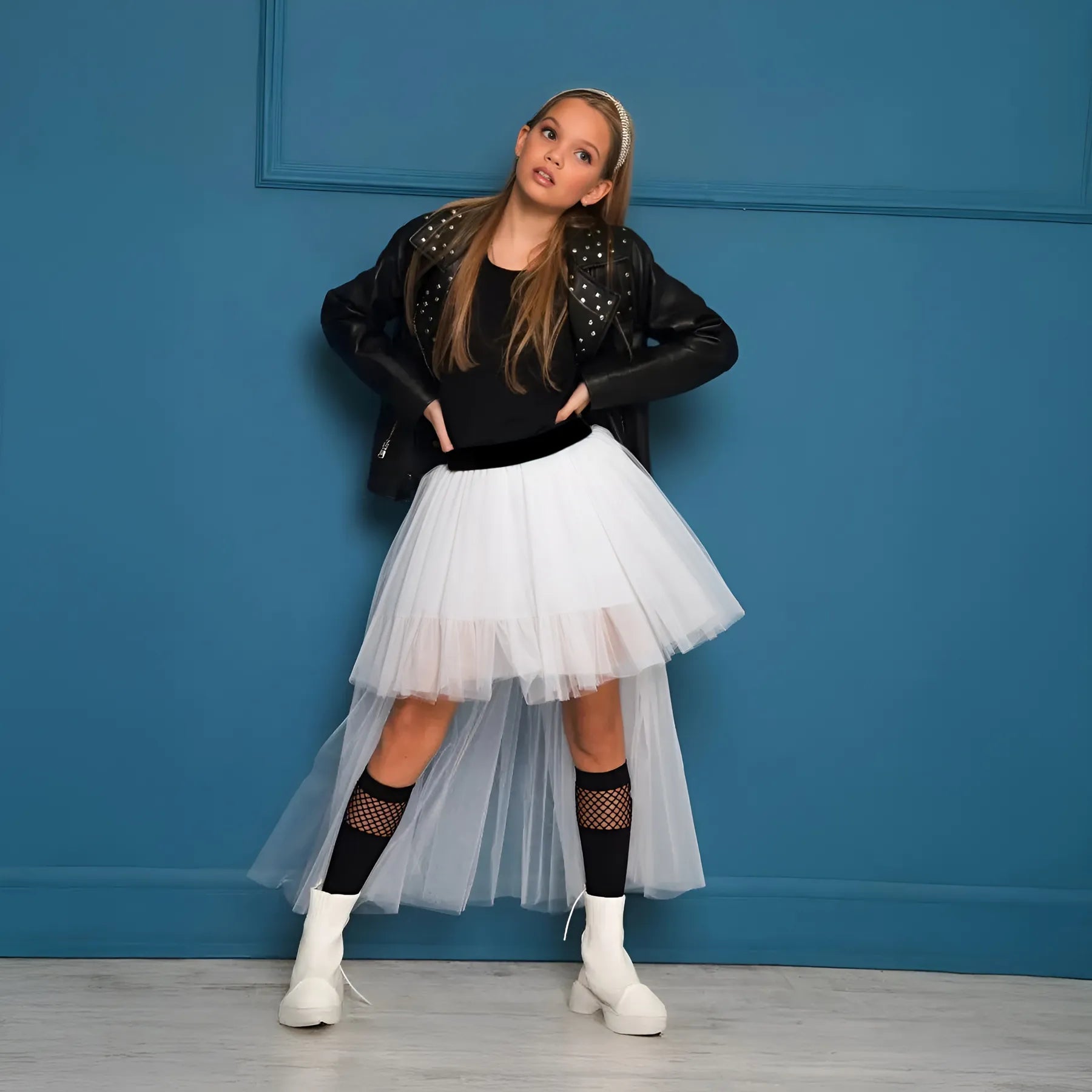 Flower Girl Tulle Skirt