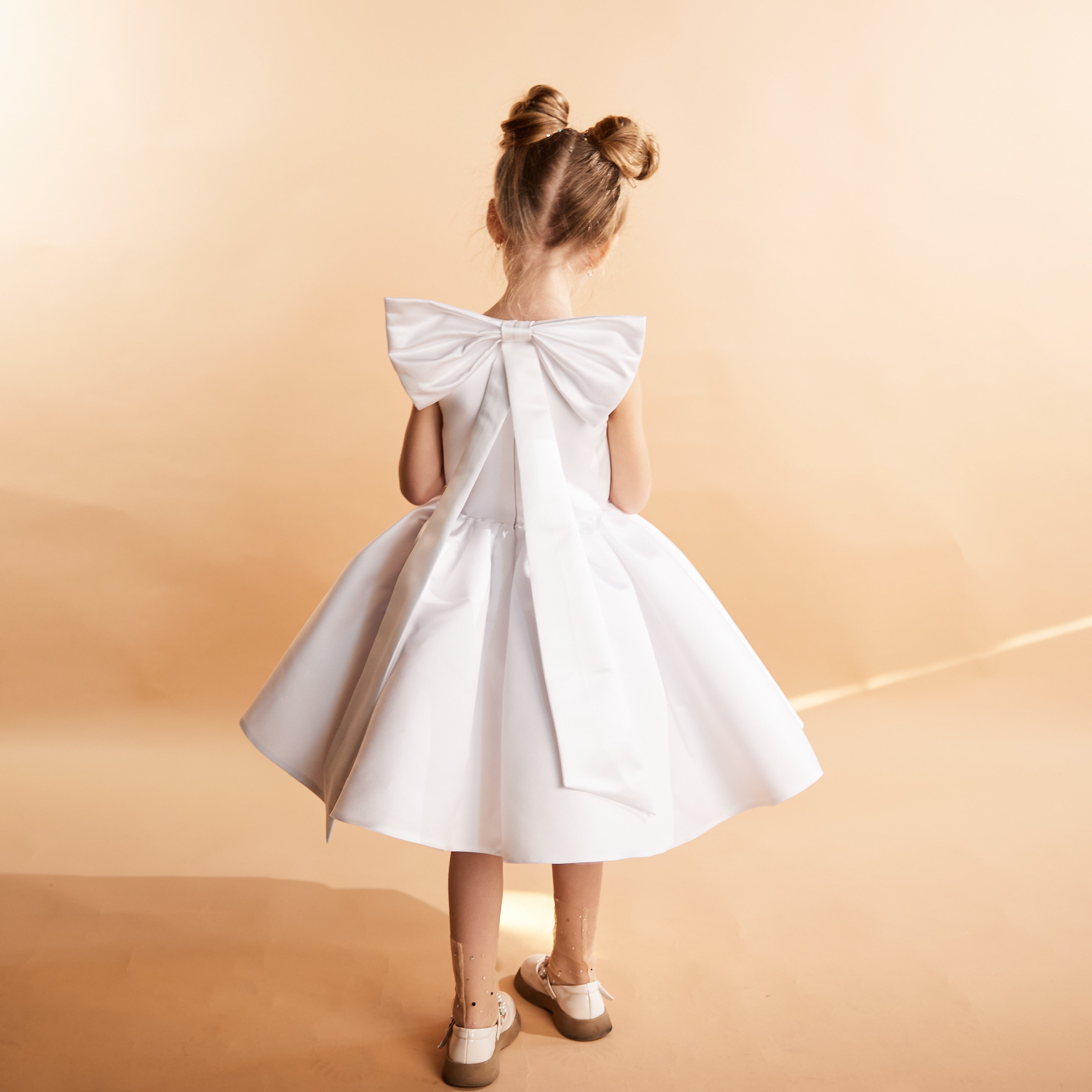 Flower Girl Short Dress ’Lily’