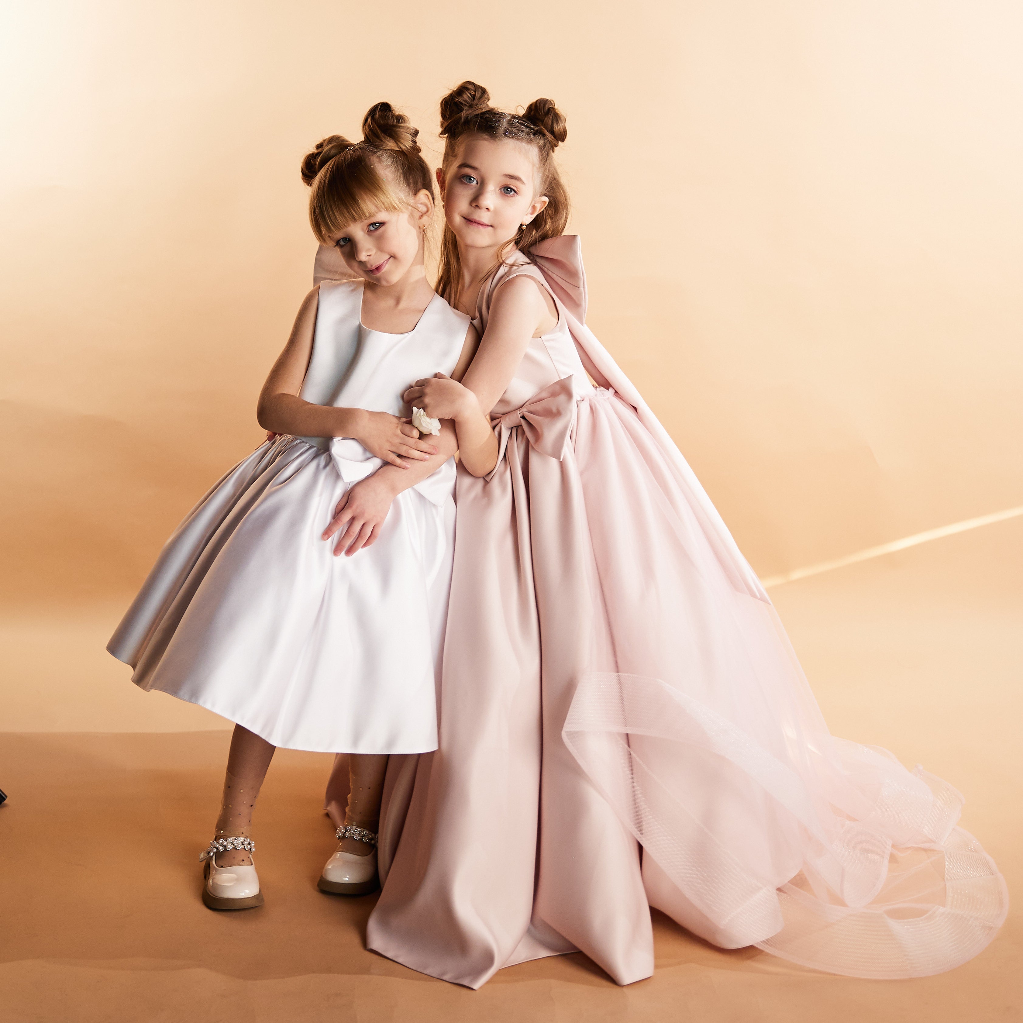 Flower Girl Short Dress ’Lily’