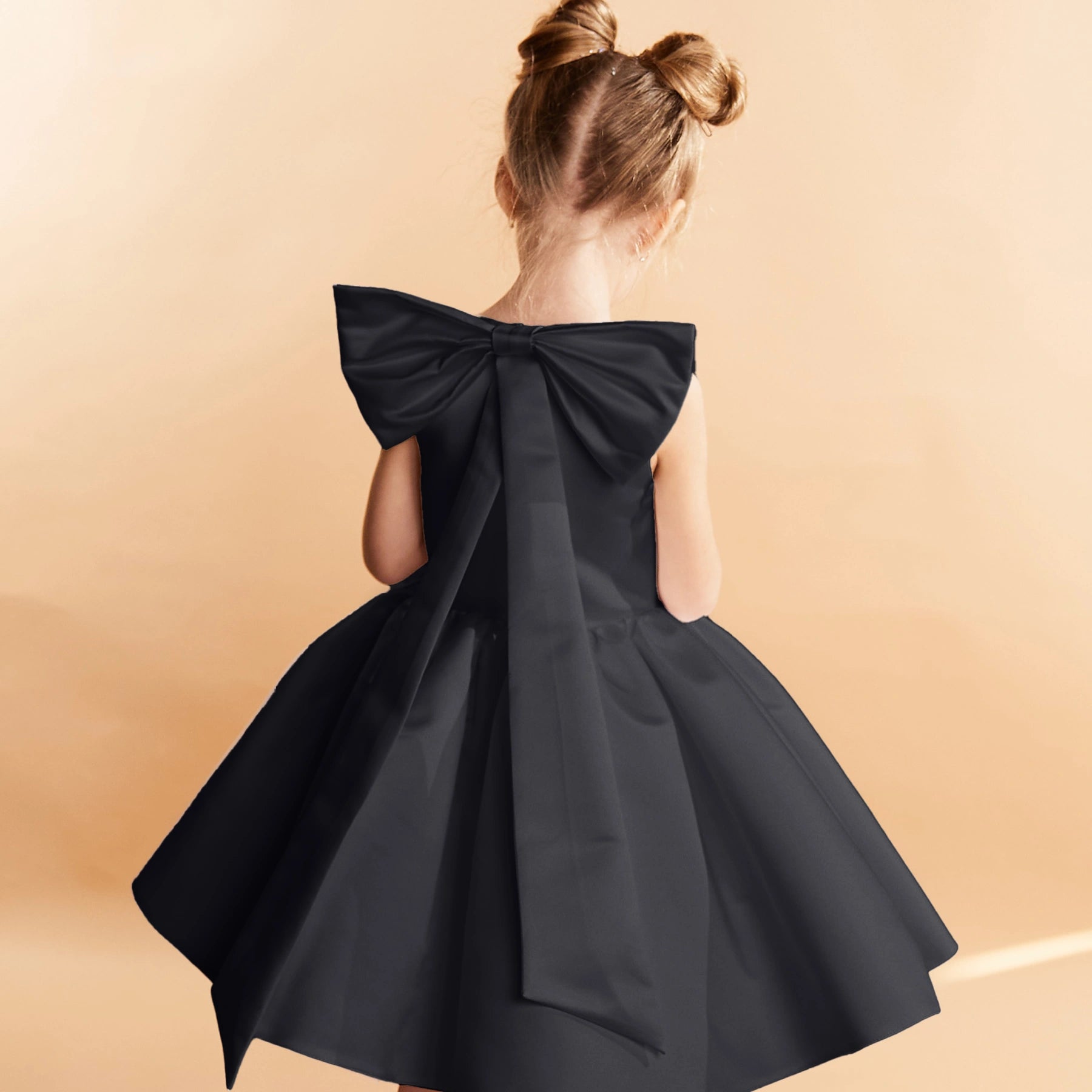 Flower Girl Short Dress "Lily"