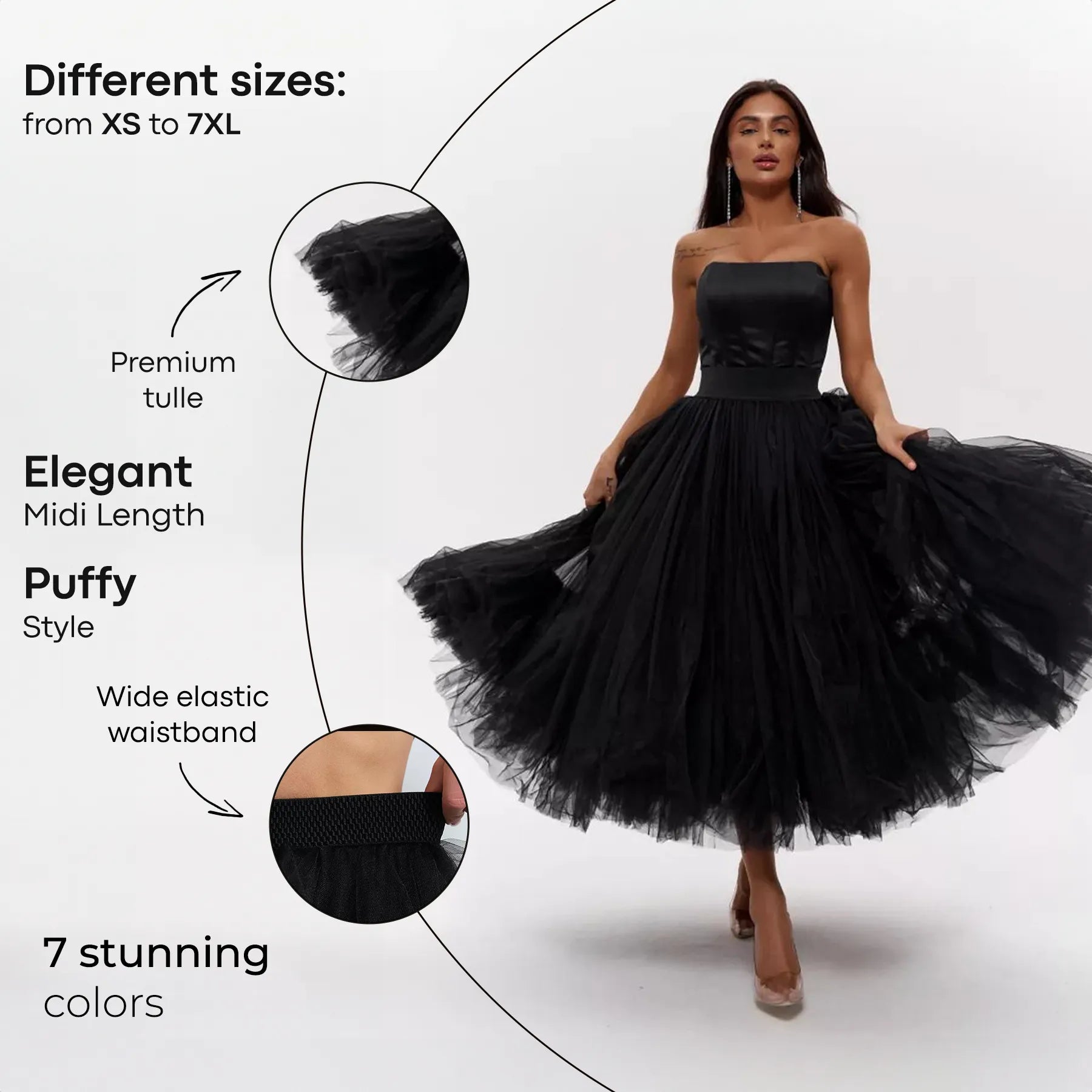 Tulle Skirt