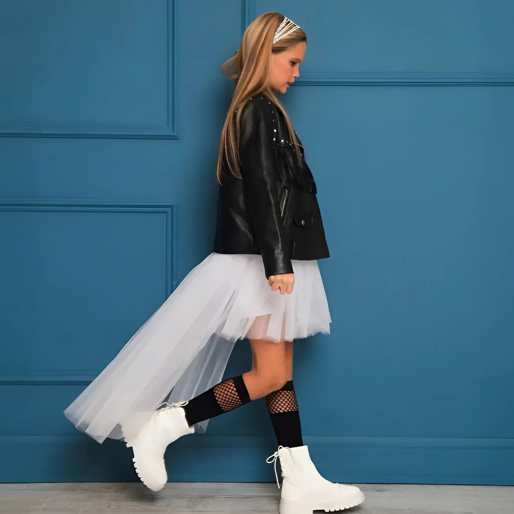 Flower Girl Tulle Skirt