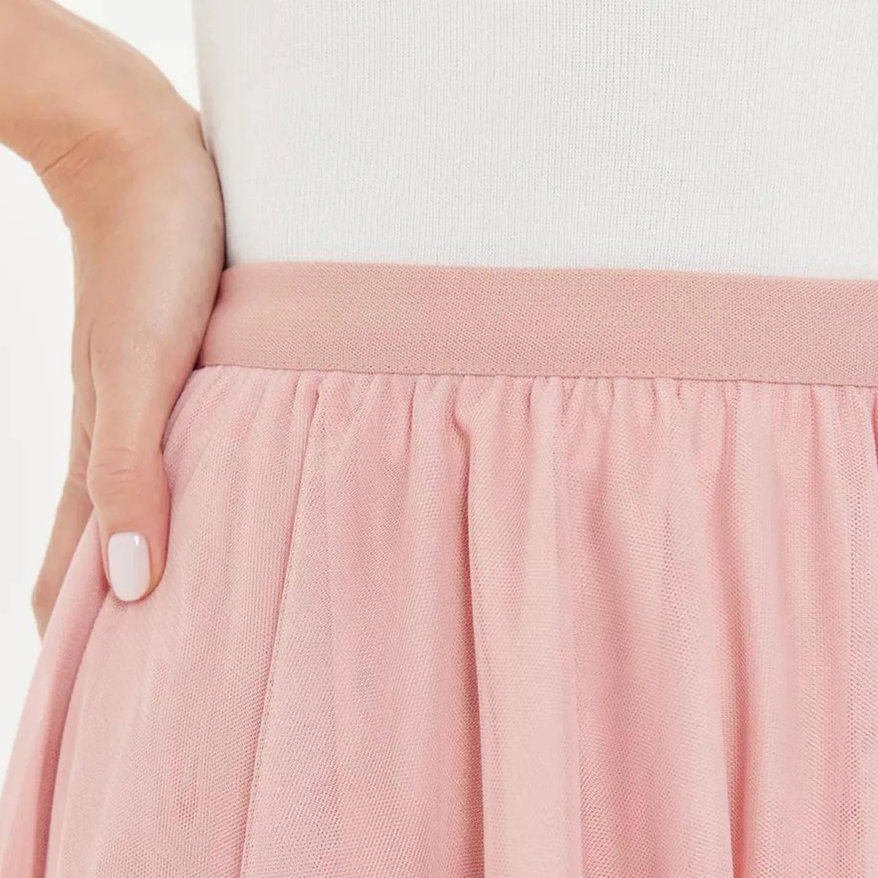 Circle Tulle Skirt