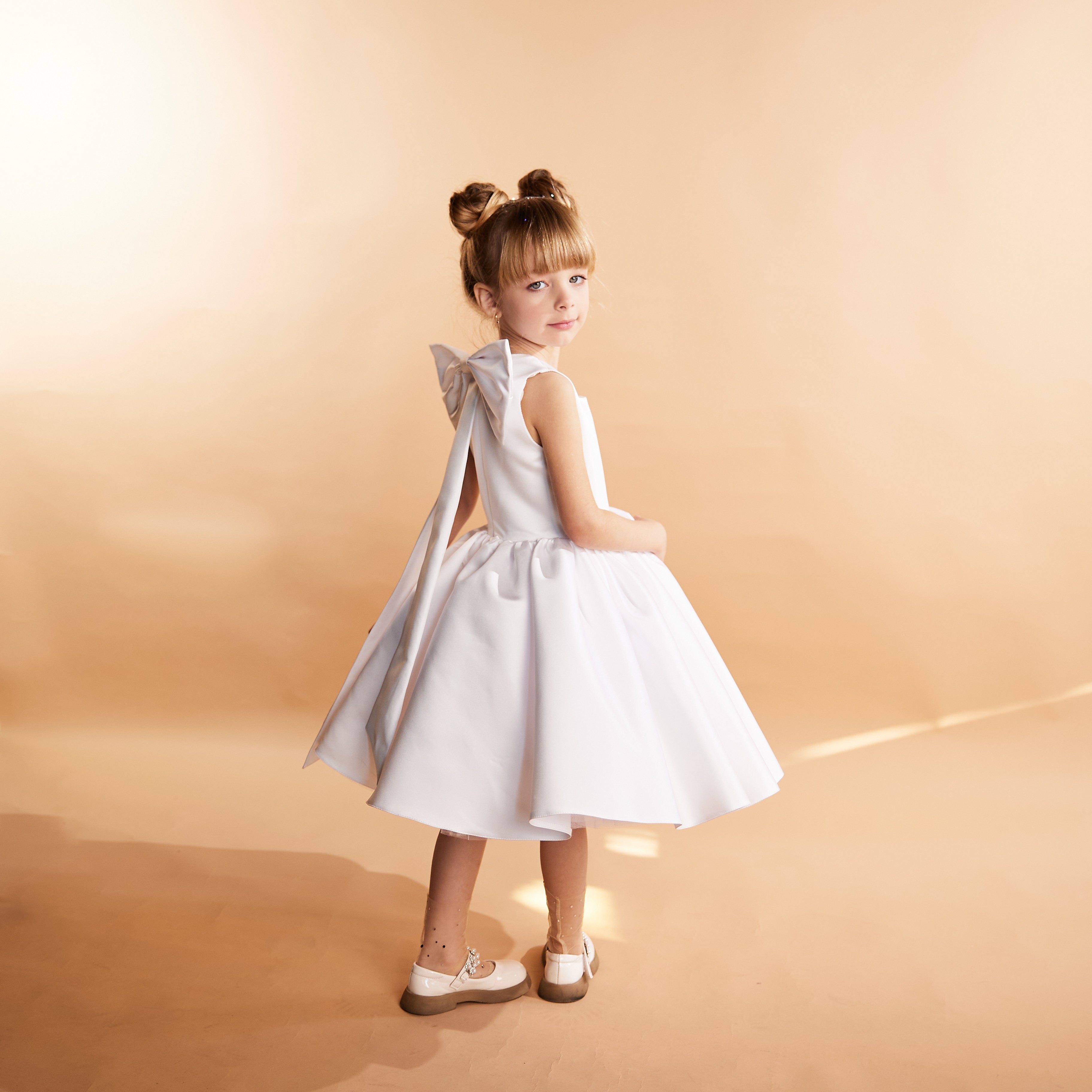 Flower Girl Short Dress ’Lily’