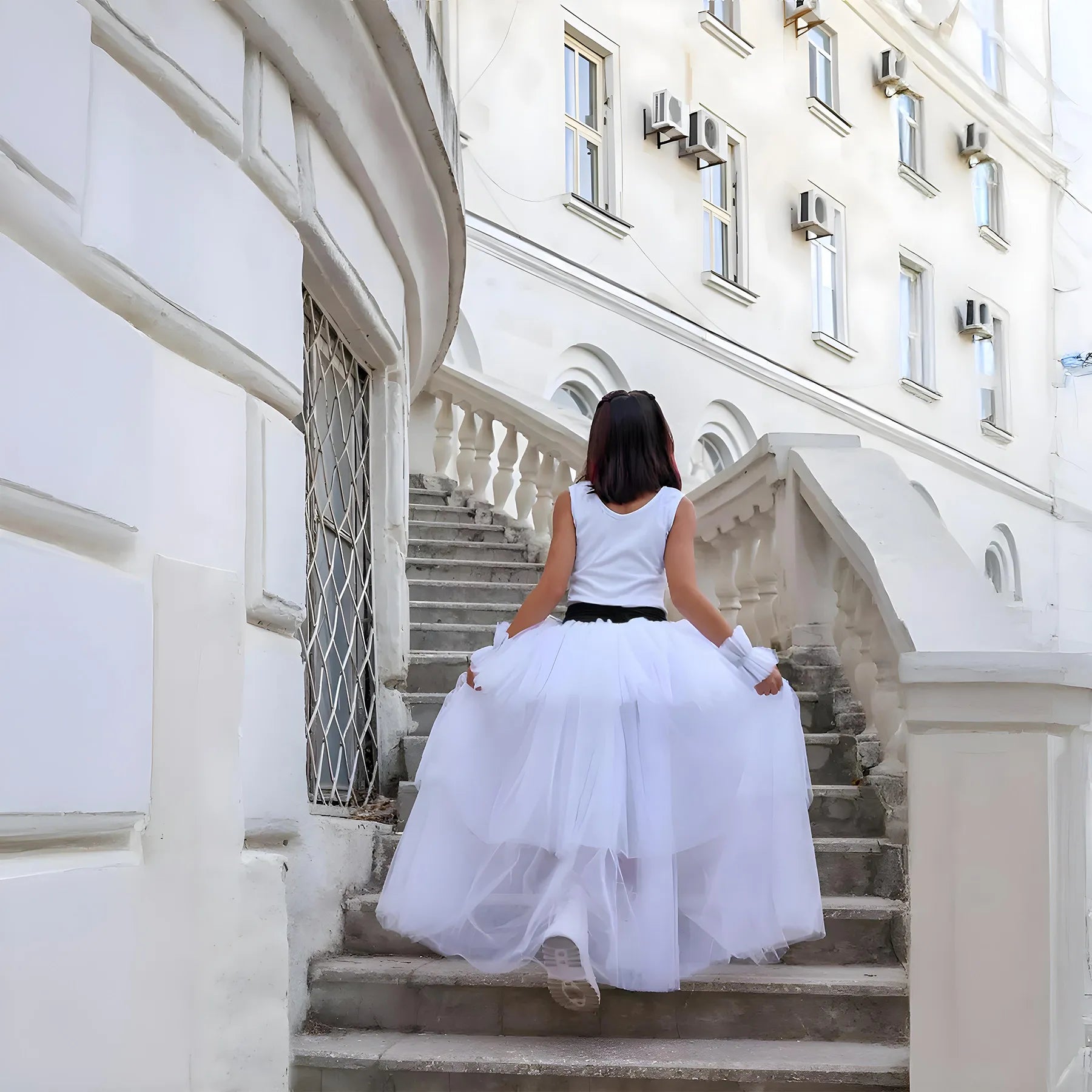Layered Tulle Skirts for Girls