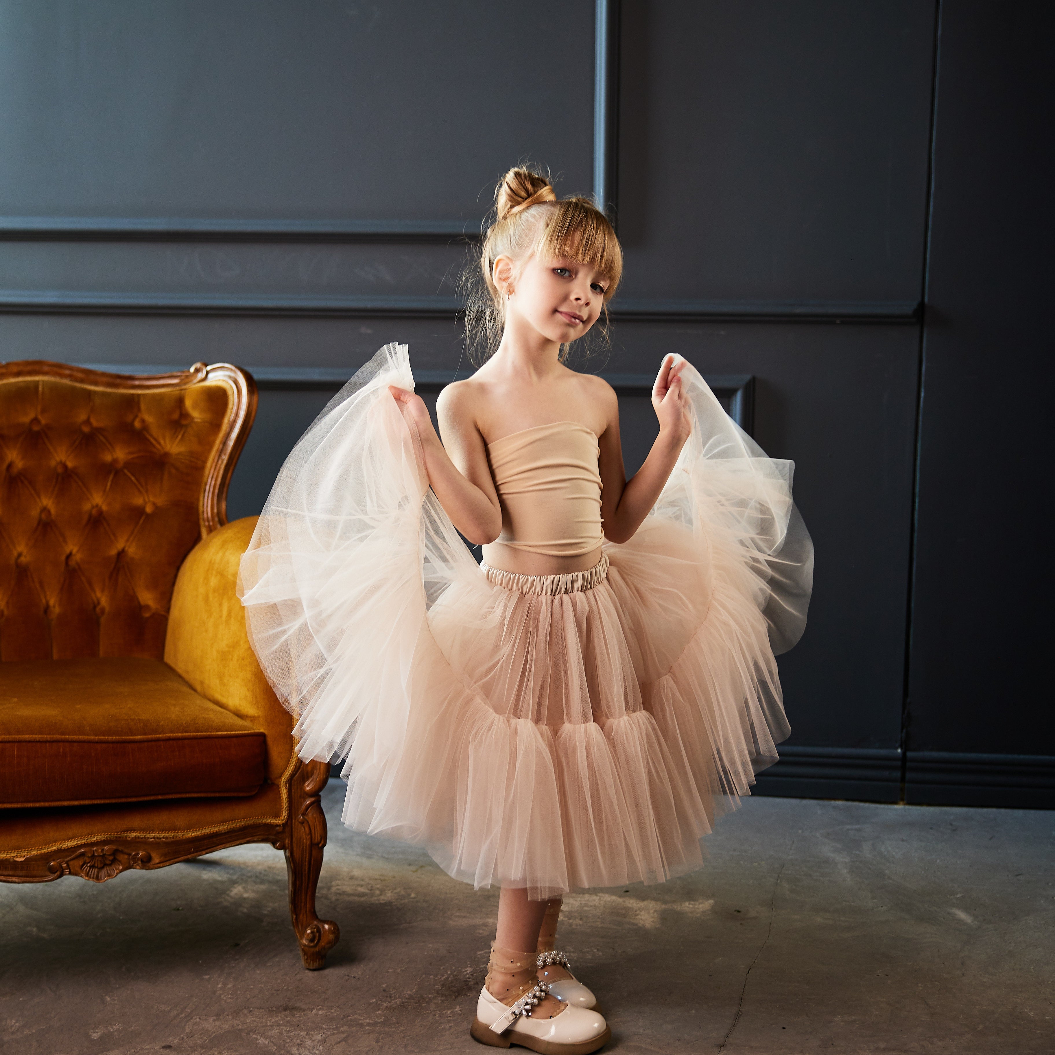 Birthday Party Short Tulle Skirt ’Magnolia’