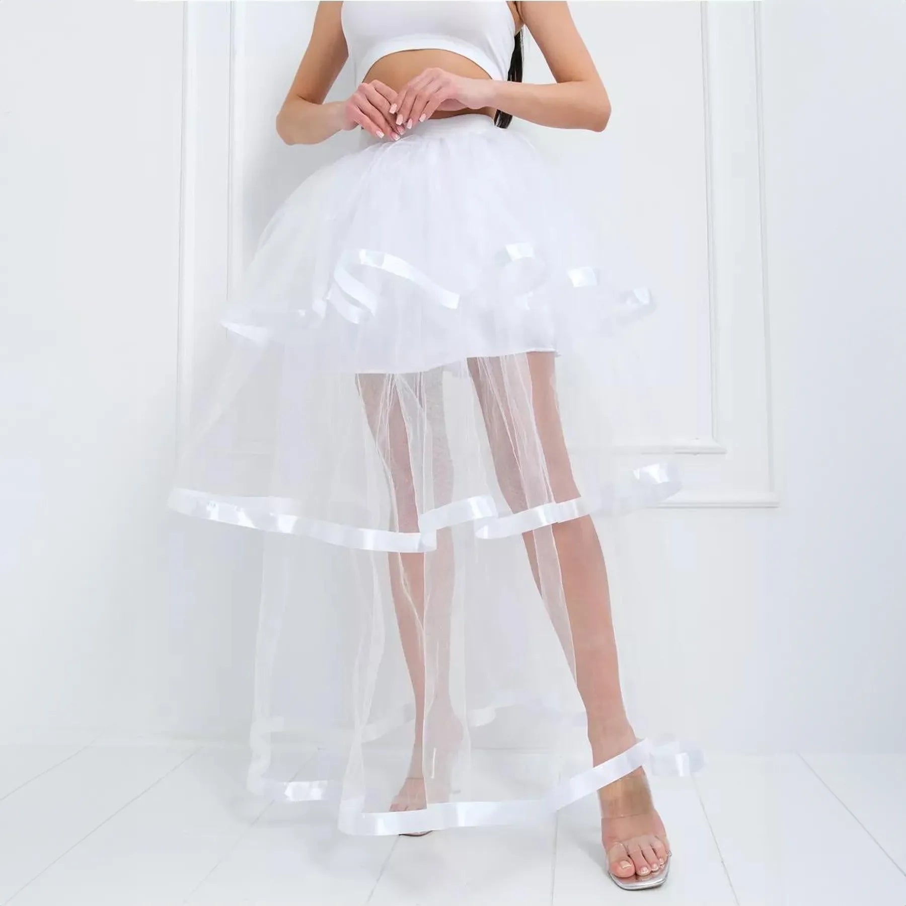 Layered Tulle Skirt