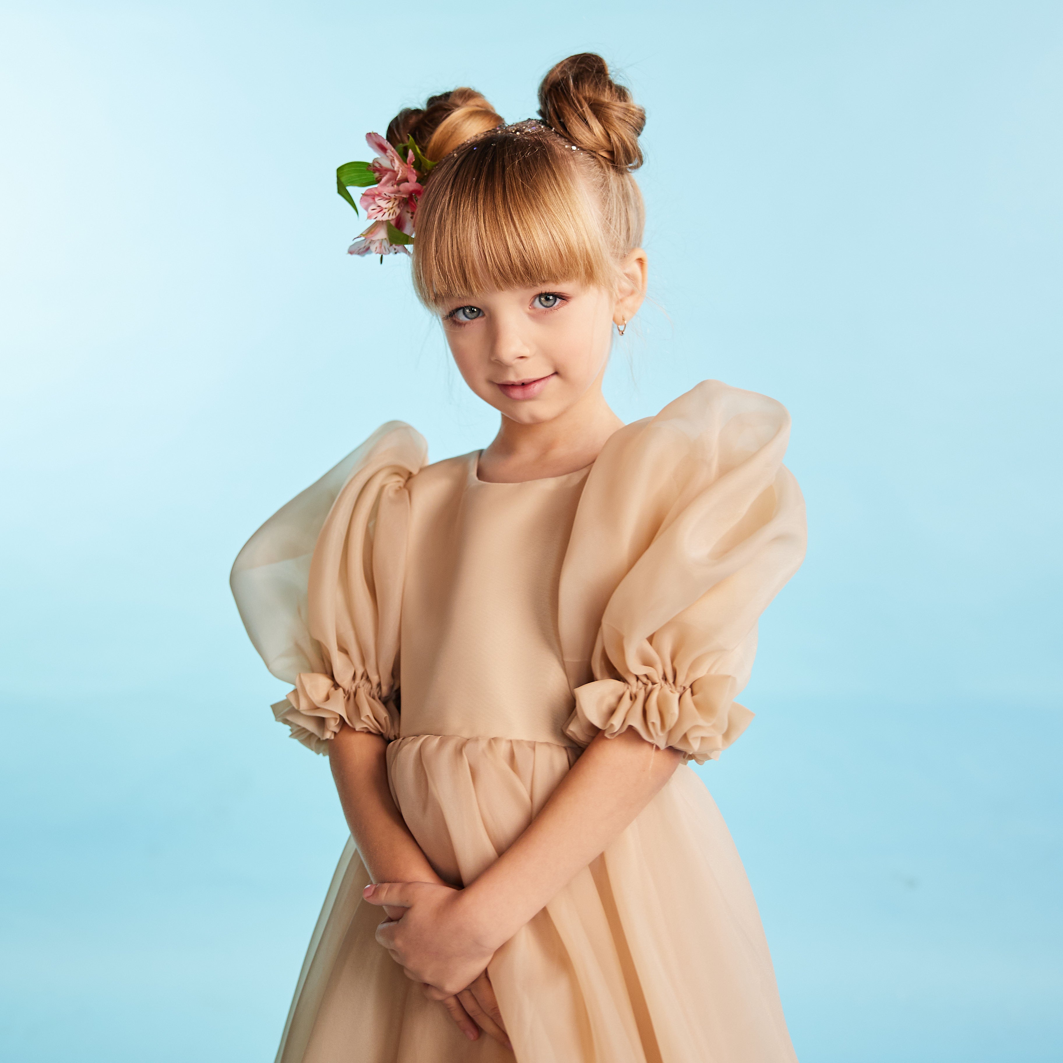 Flower Girl Dress ’Orchid’