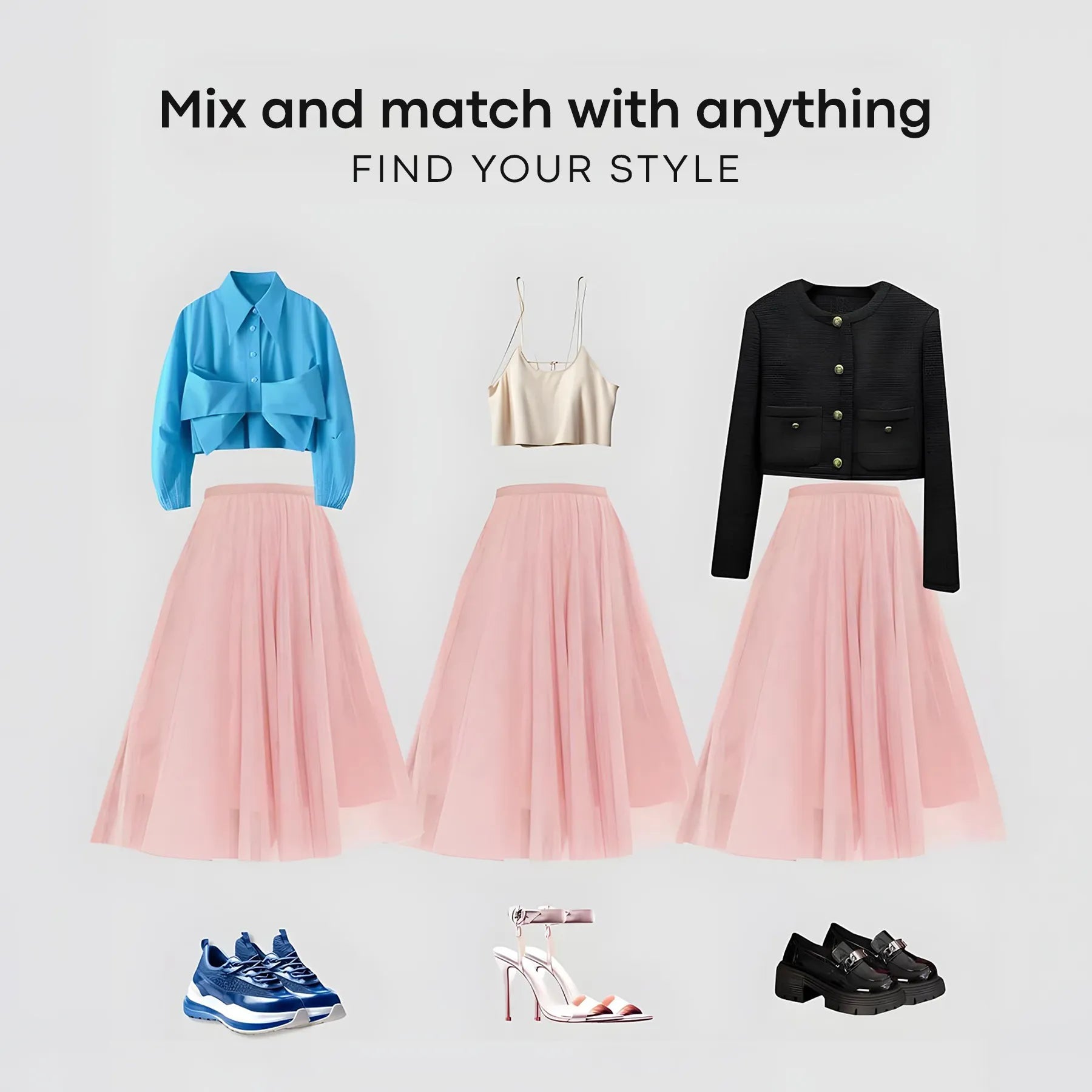 Circle Tulle Skirt