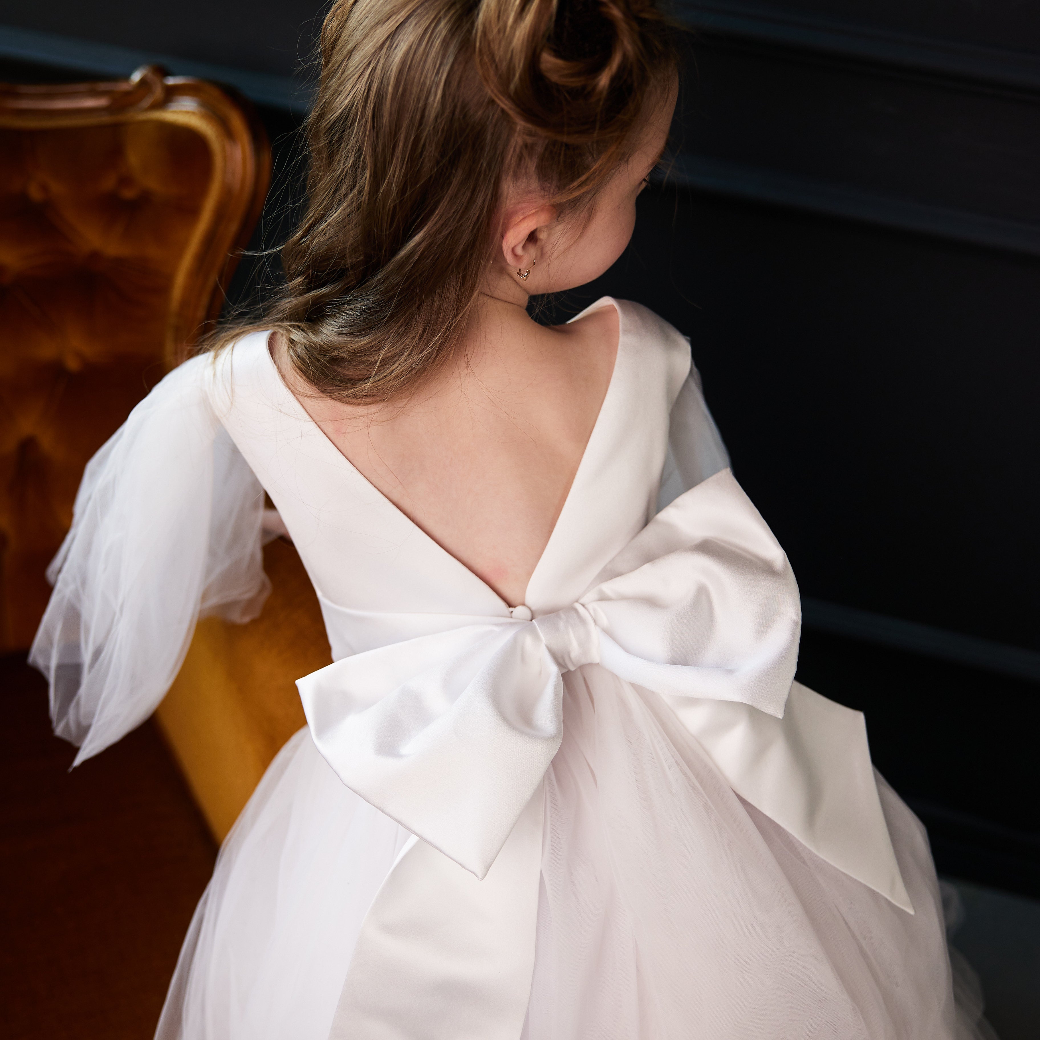 First Communion White Dress ’Oleander’