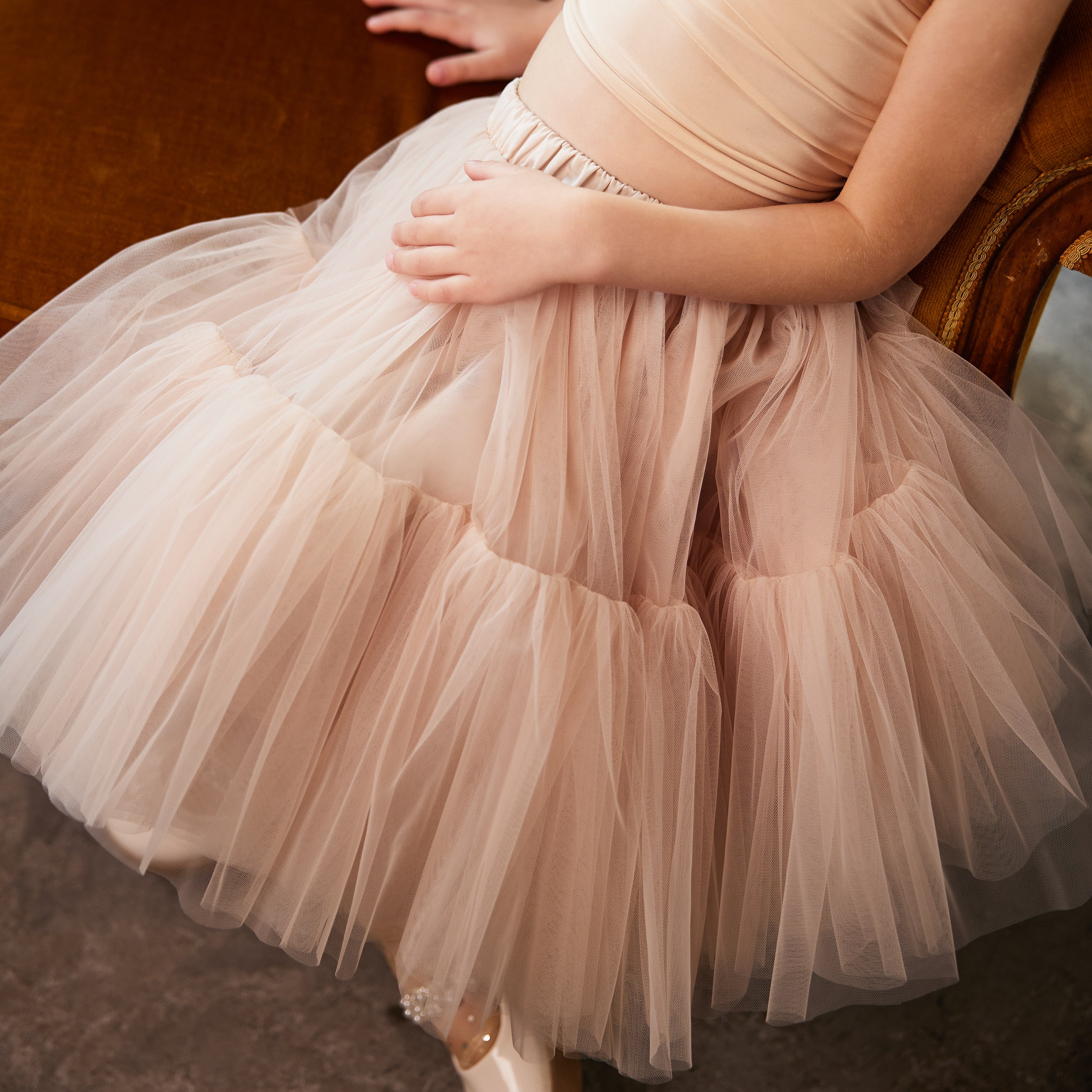 Birthday Party Short Tulle Skirt ’Magnolia’