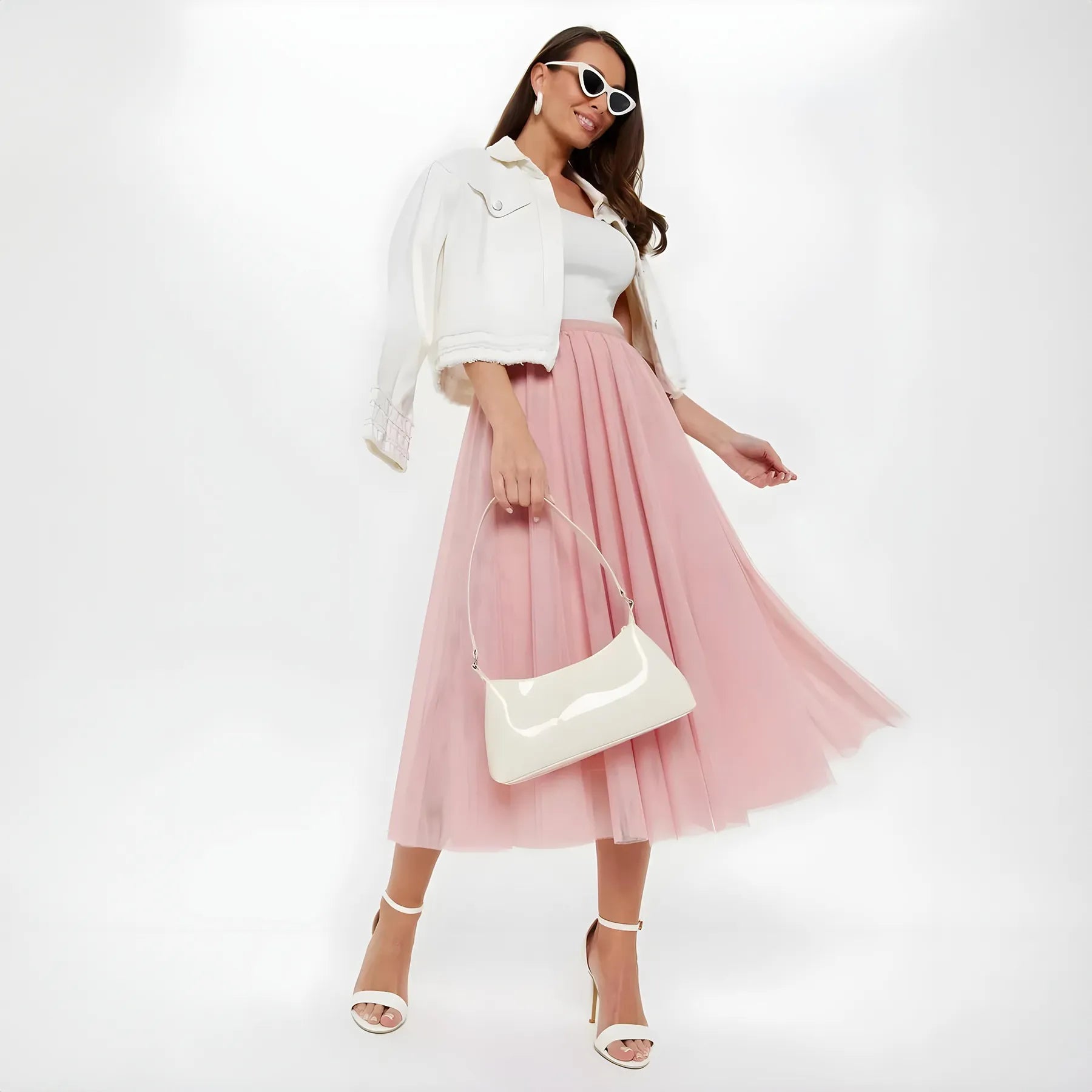 Circle Tulle Skirt