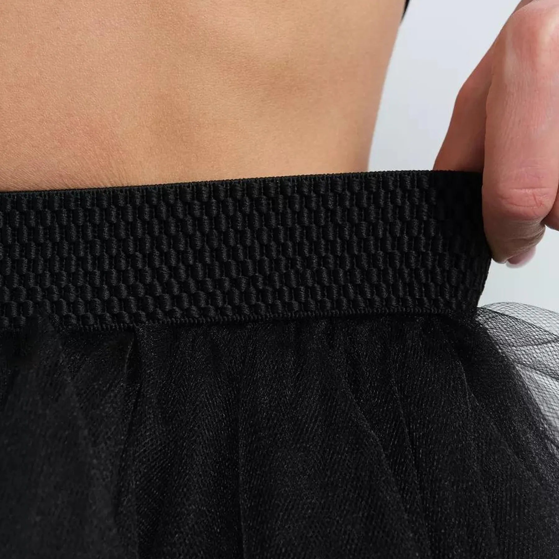 Layered Tulle Skirt