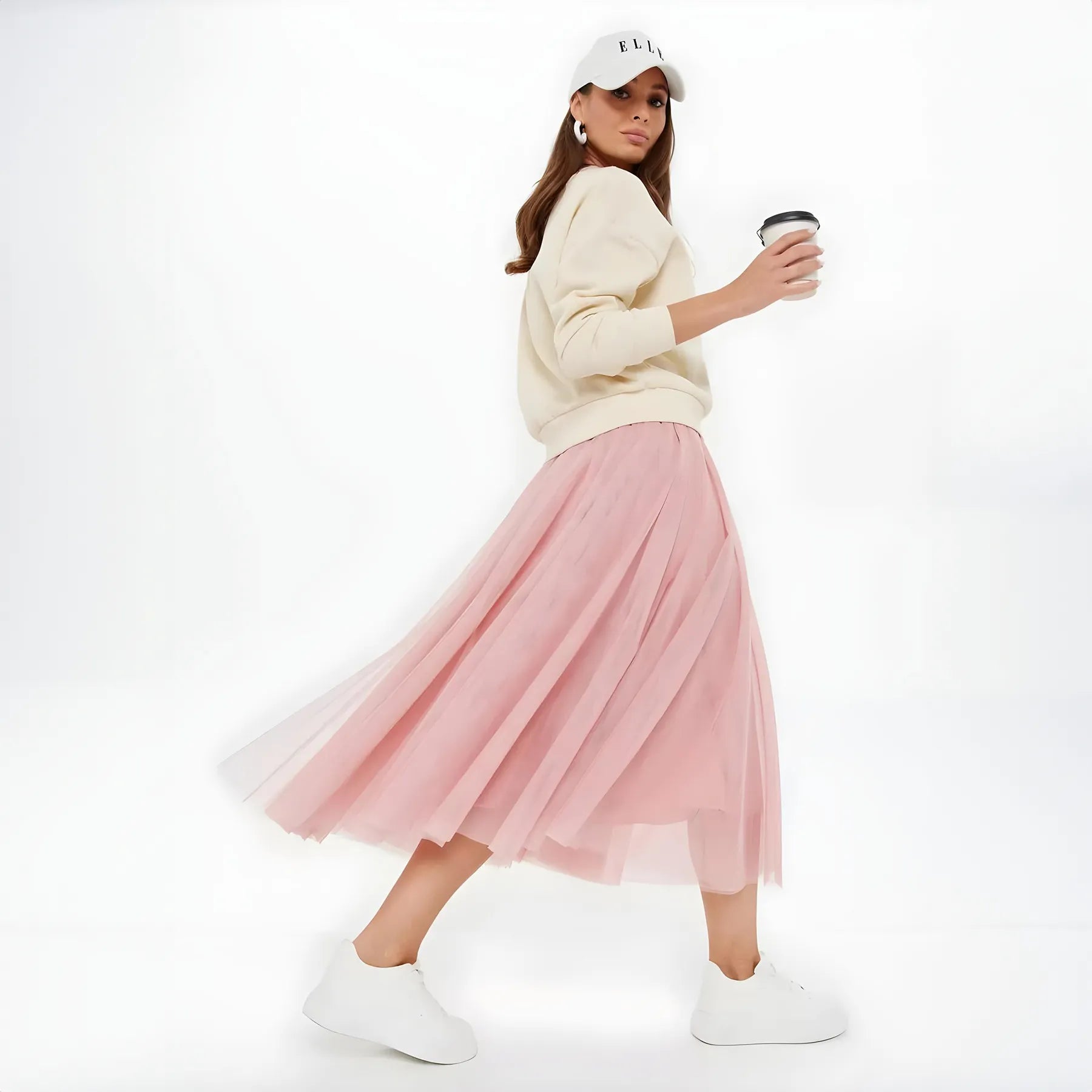 Circle Tulle Skirt