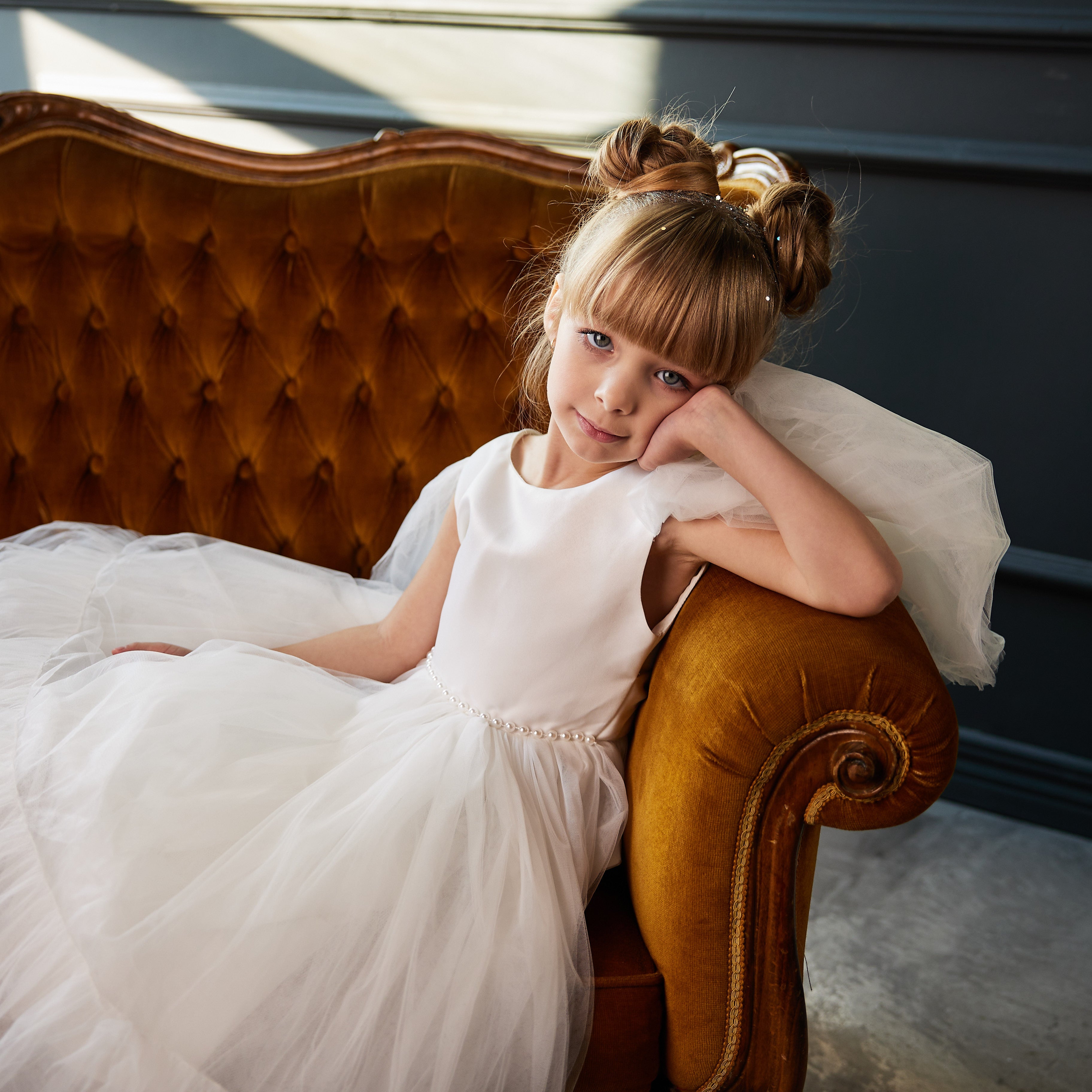 First Communion White Dress ’Oleander’