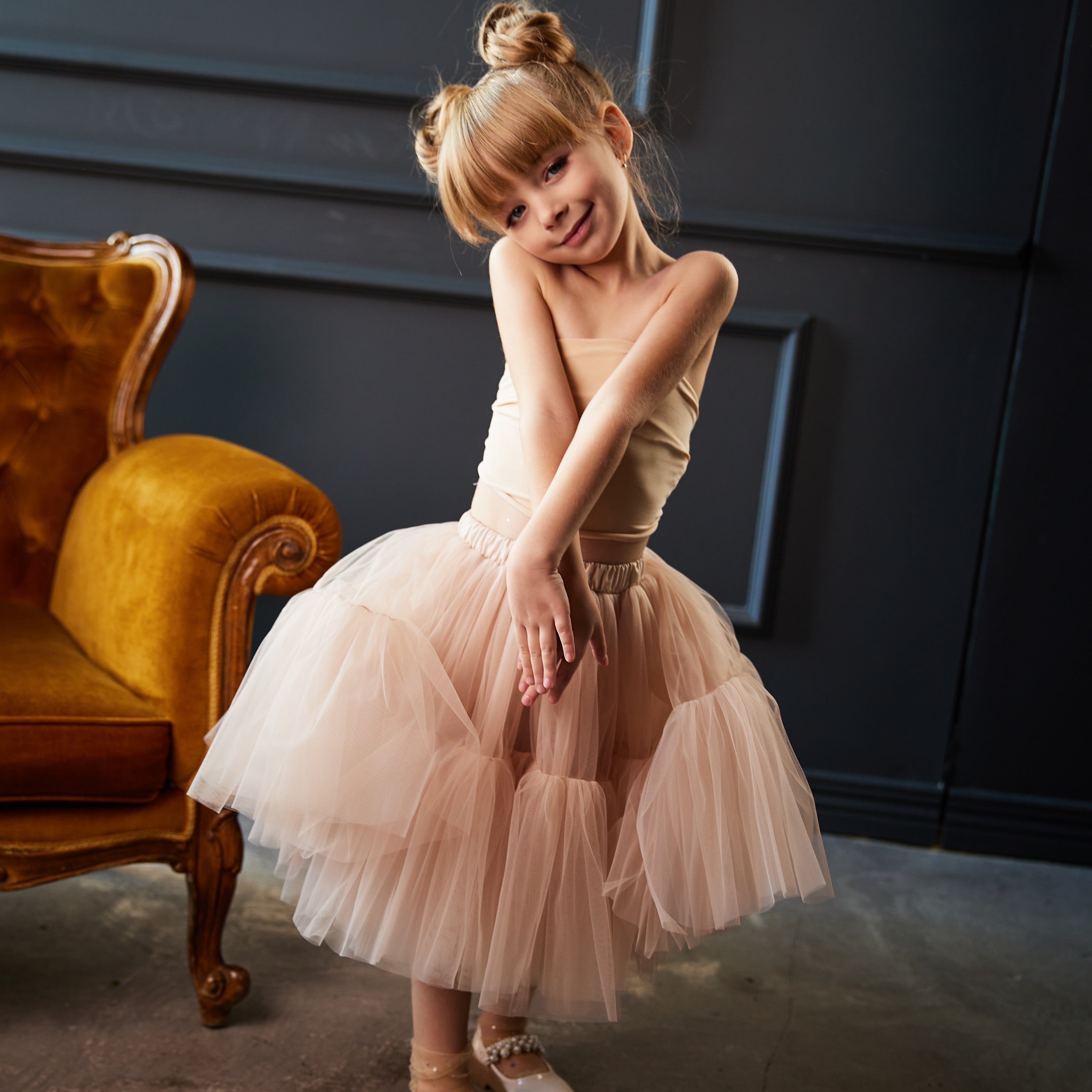 Birthday Party Short Tulle Skirt ’Magnolia’