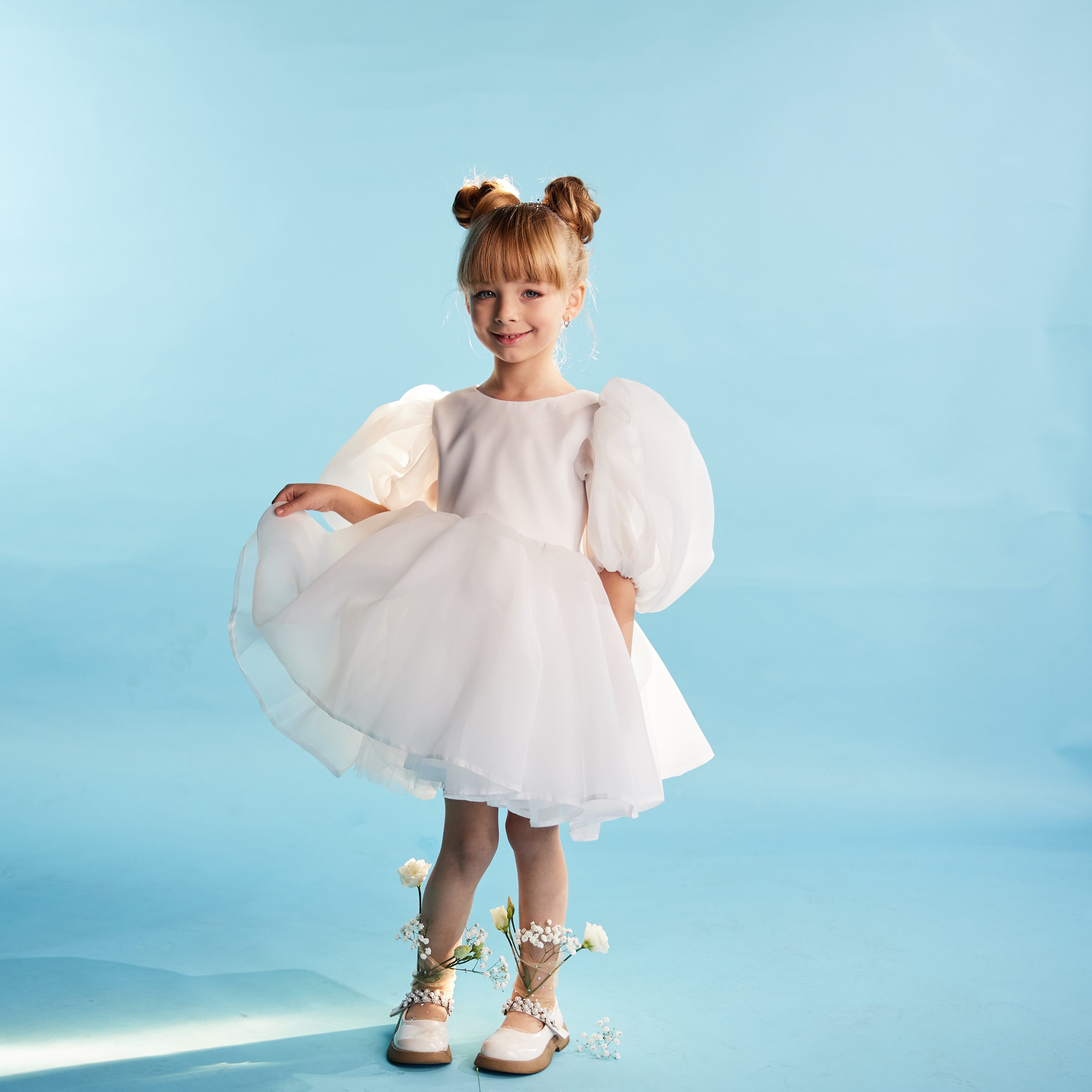 Flower Girl Short Dress ’Jasmine’