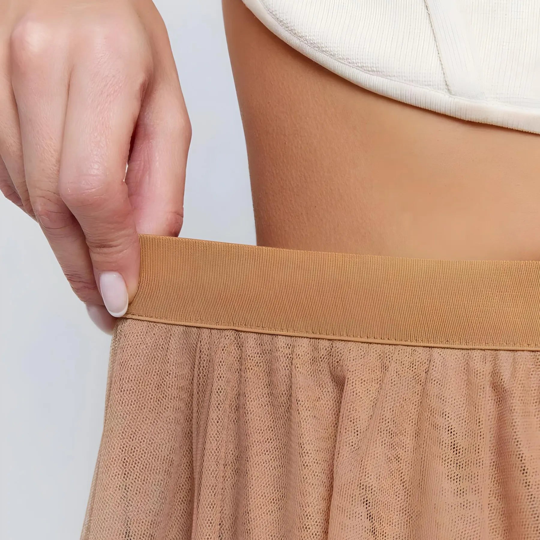 Midi Tulle Skirt