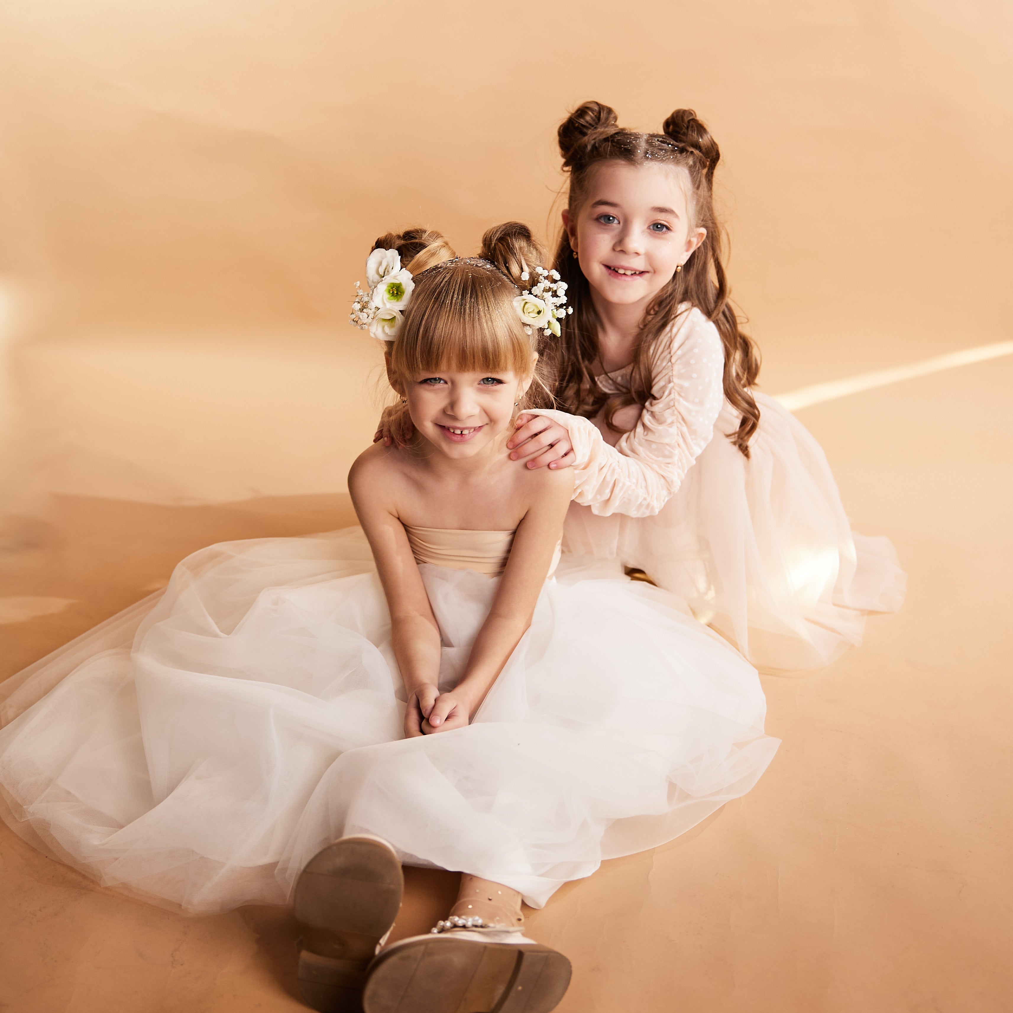 Birthday Party Long Skirt ’Tulipe’