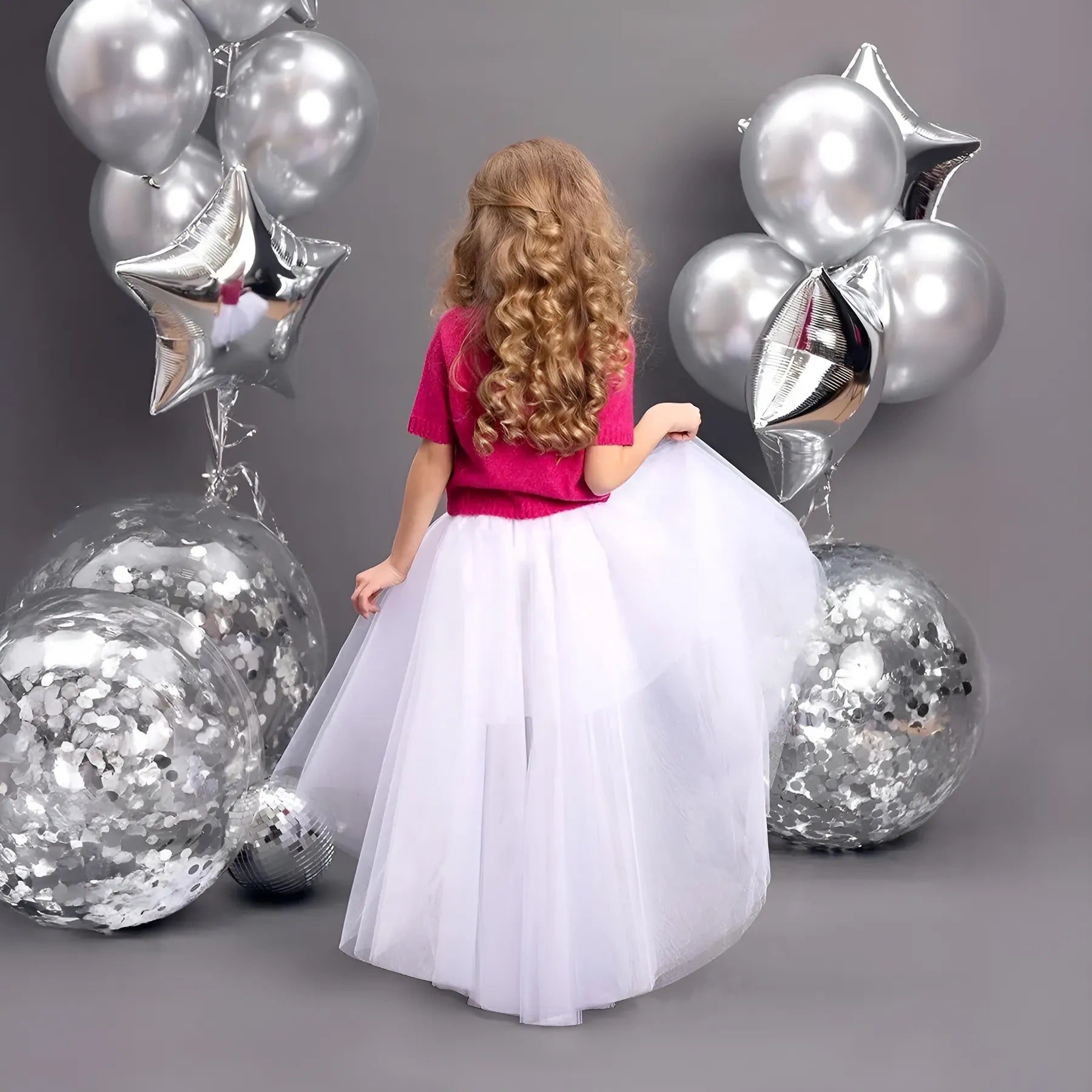 Girls Tulle Skirt