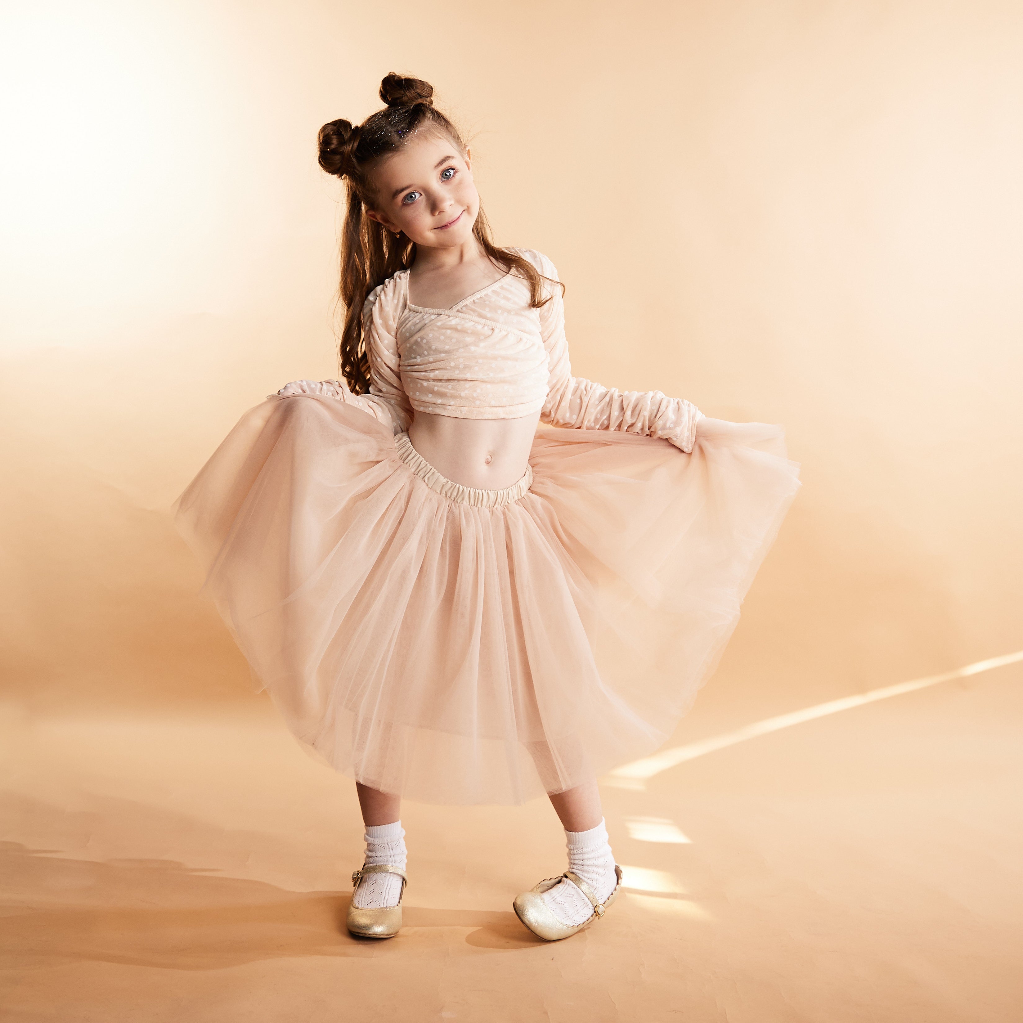 Birthday Party Short Skirt ’Tulipe’