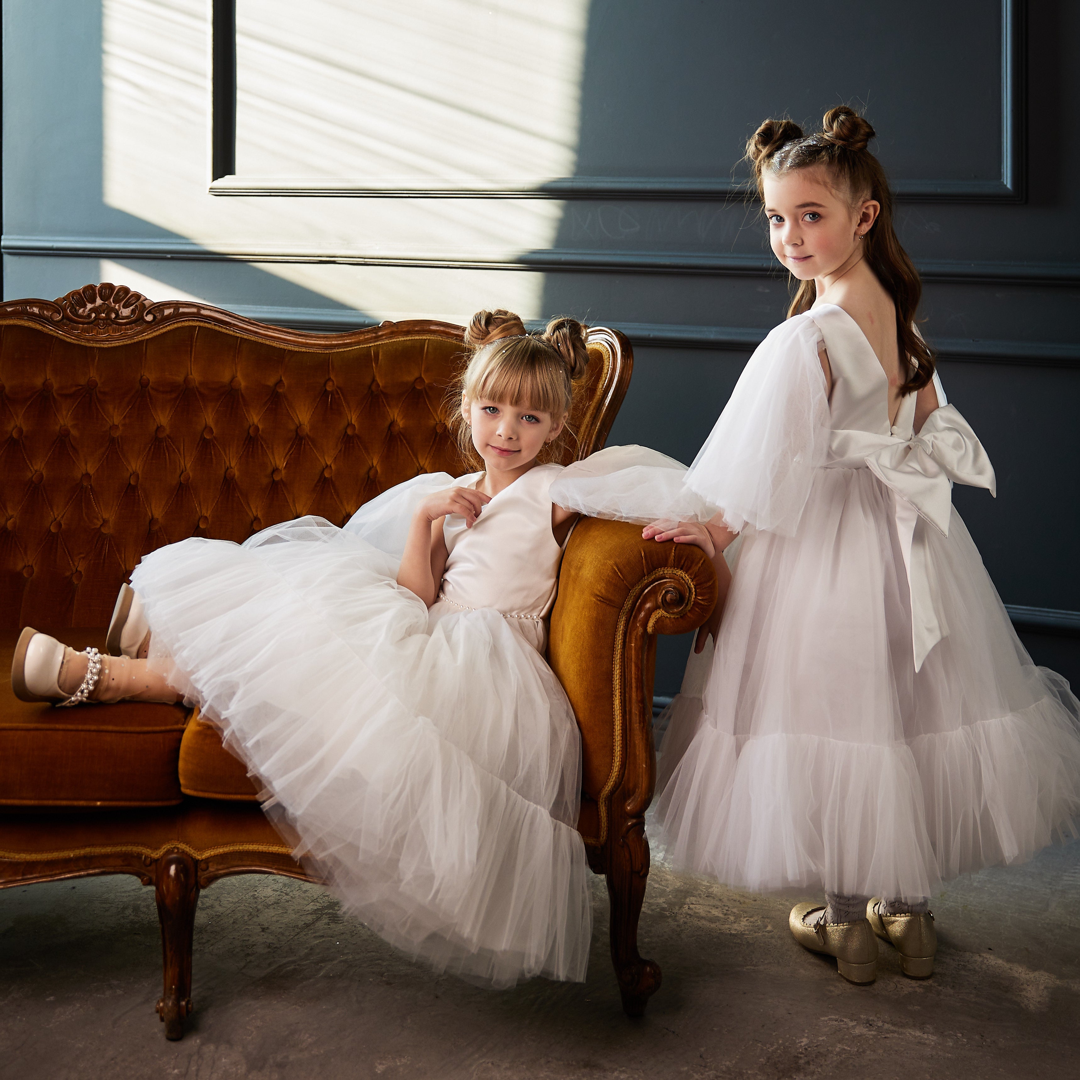 First Communion White Dress ’Oleander’