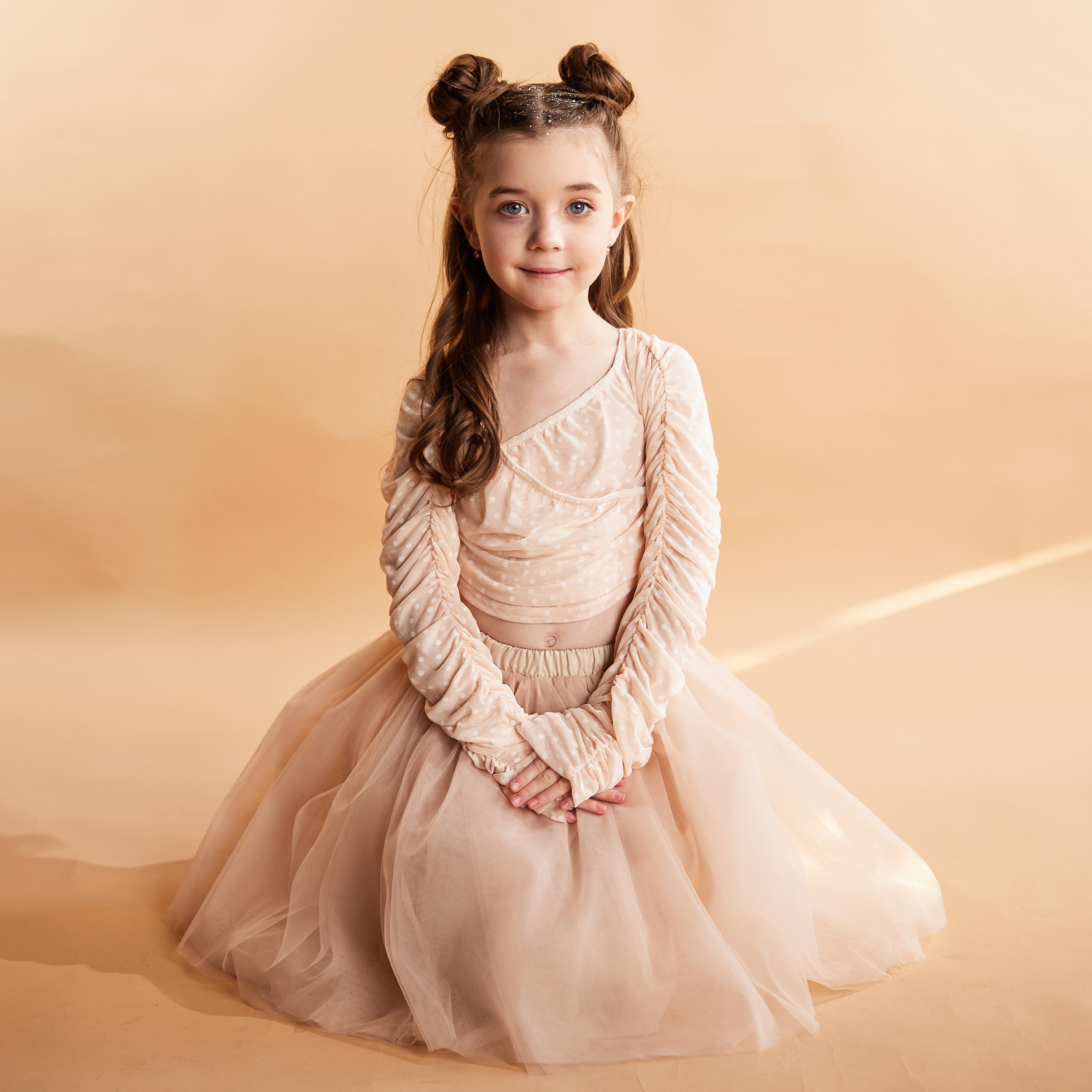 Birthday Party Short Skirt ’Tulipe’