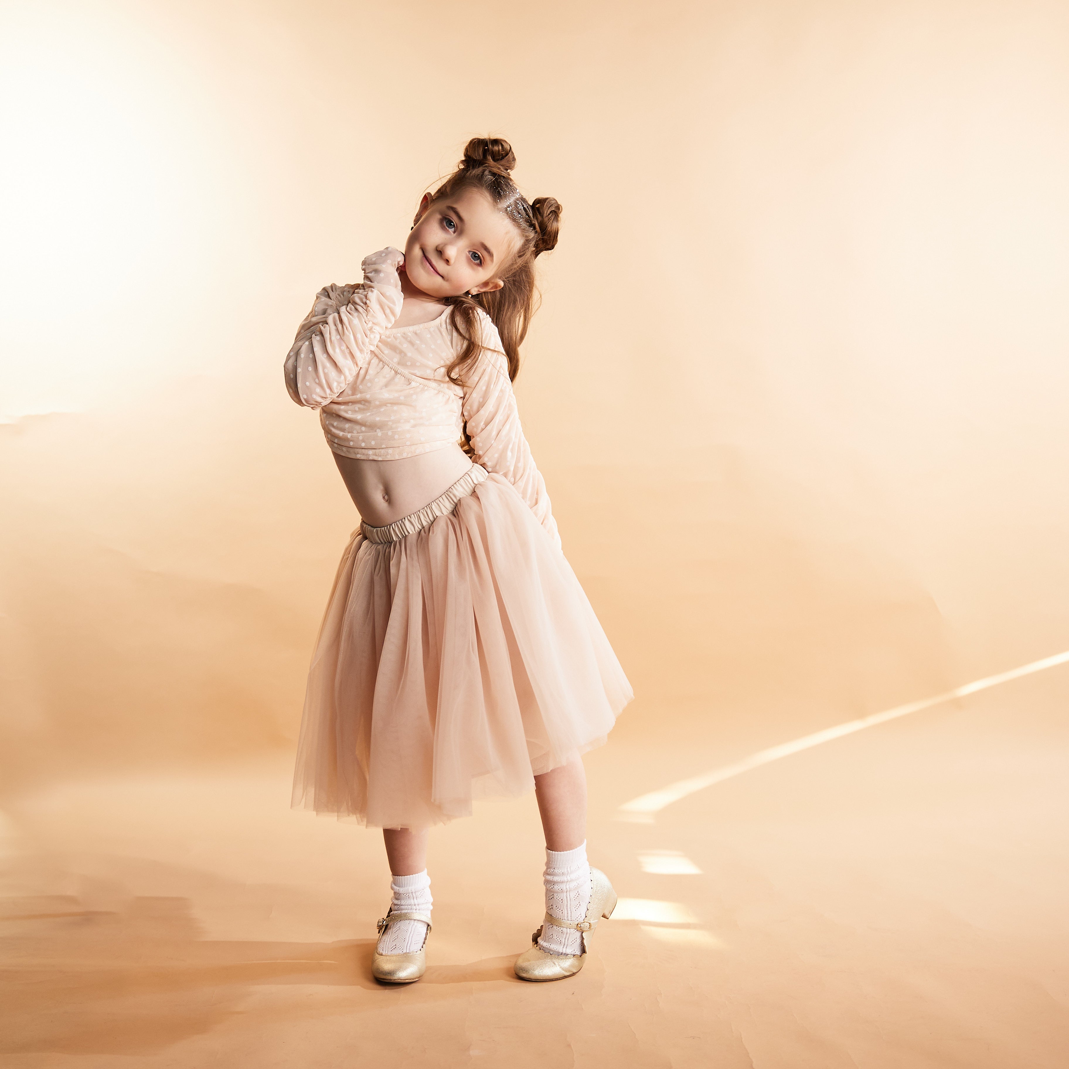 Birthday Party Short Skirt ’Tulipe’