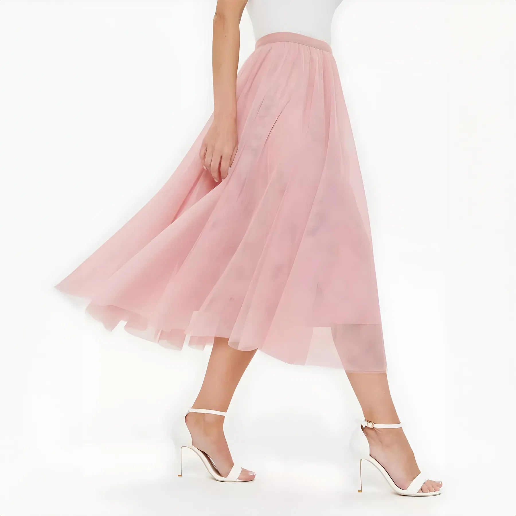 Circle Tulle Skirt
