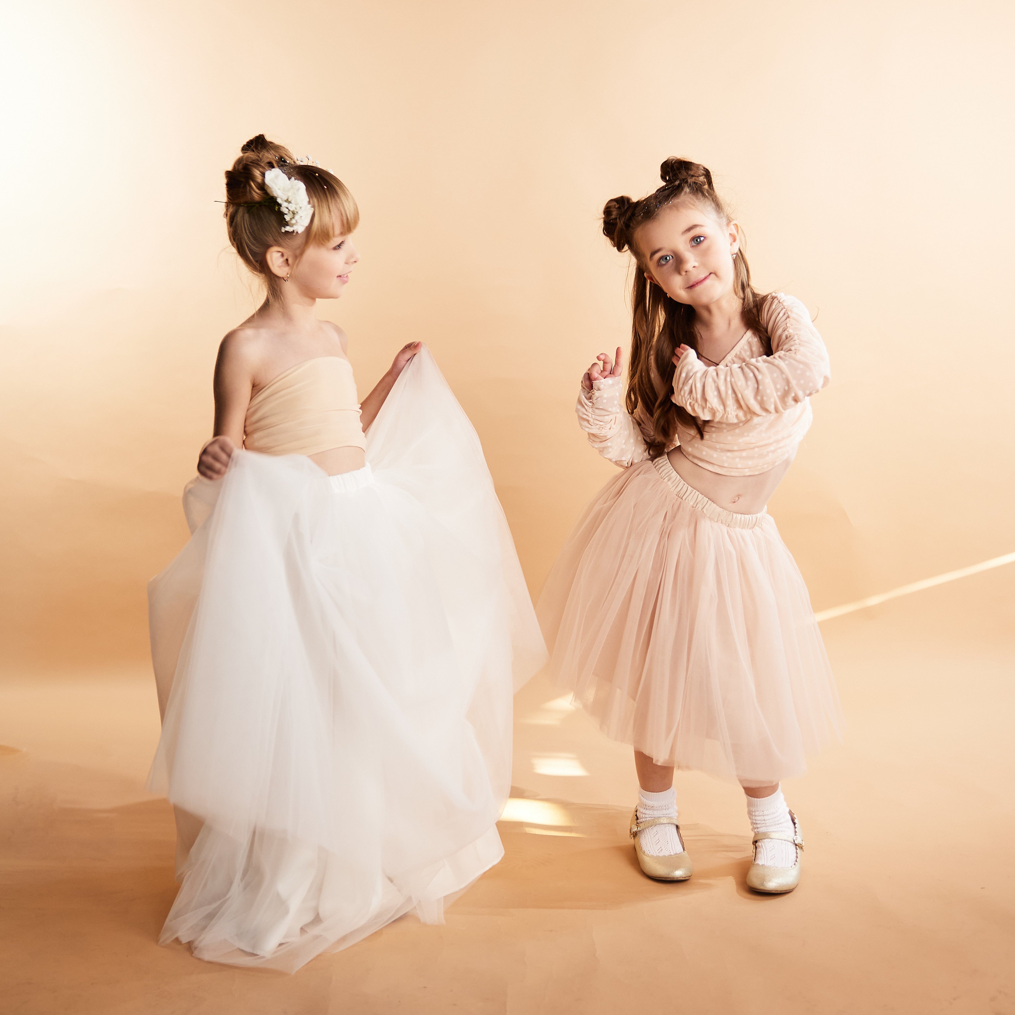 Birthday Party Long Skirt ’Tulipe’