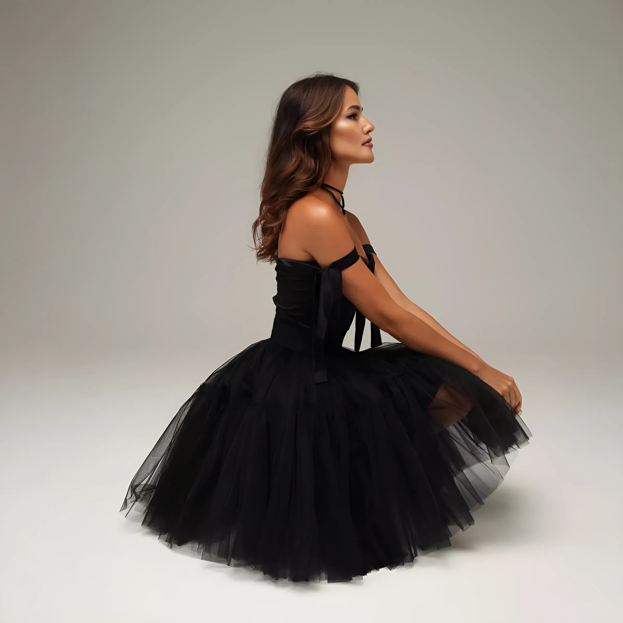 Short Tulle Skirt
