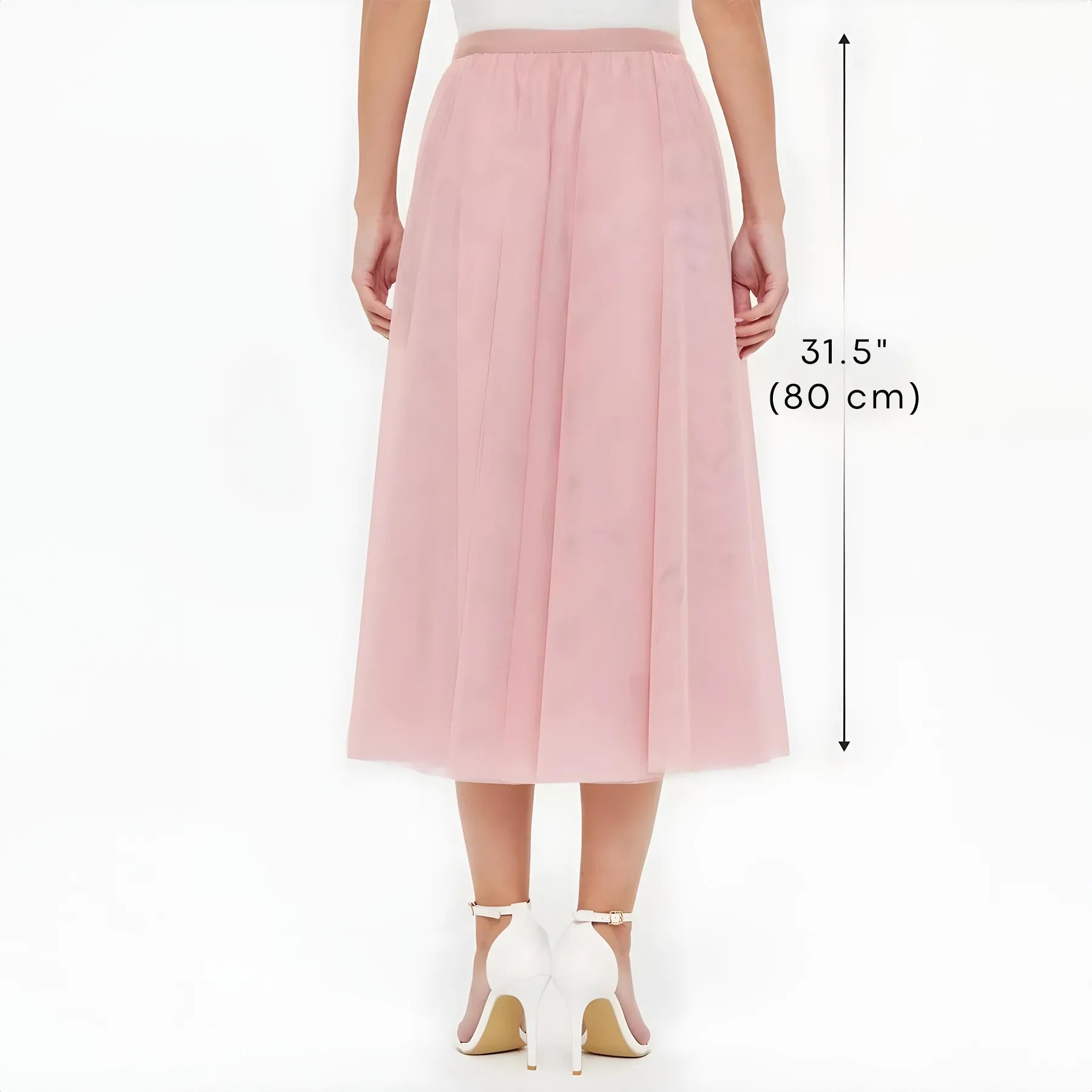 Circle Tulle Skirt