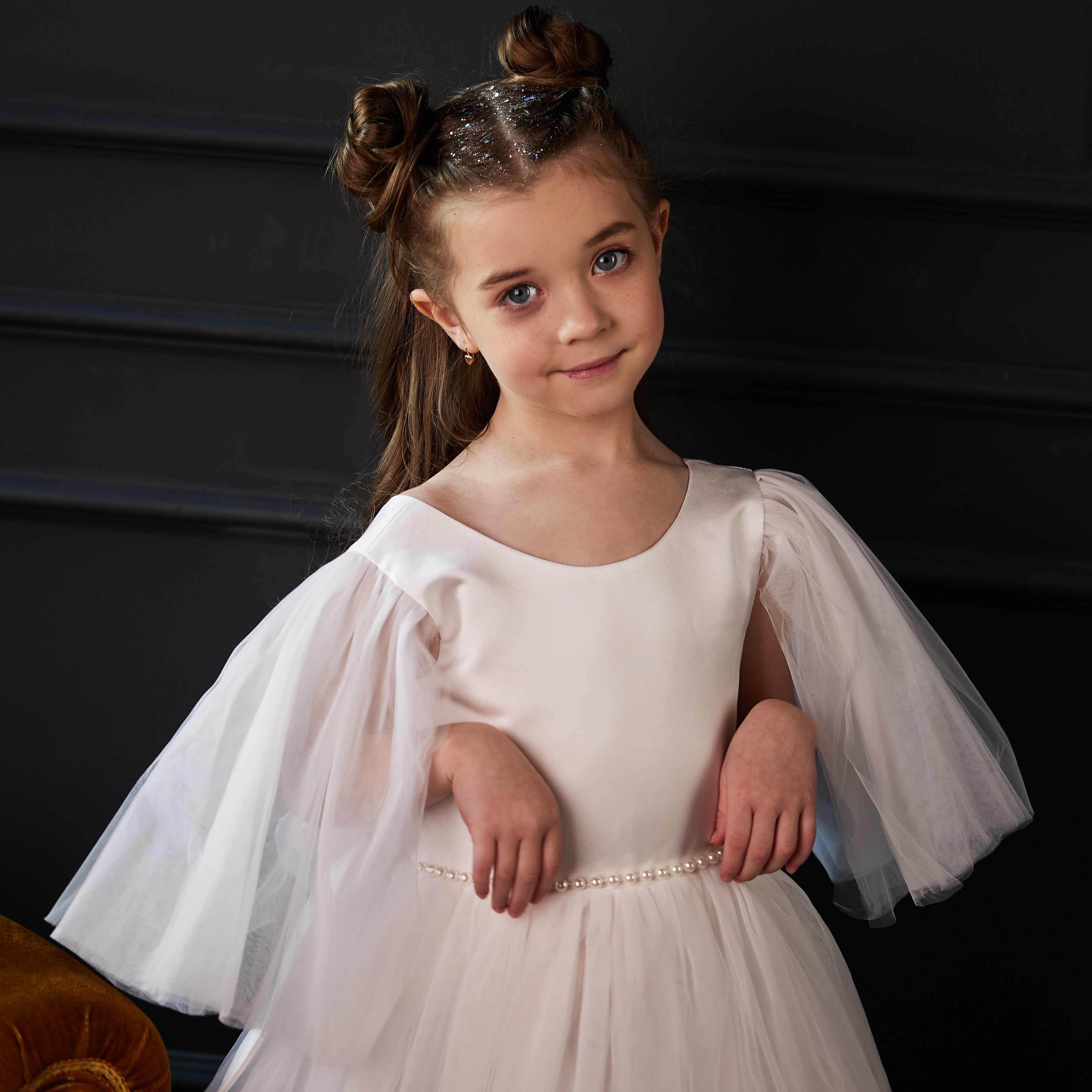 First Communion White Dress ’Oleander’