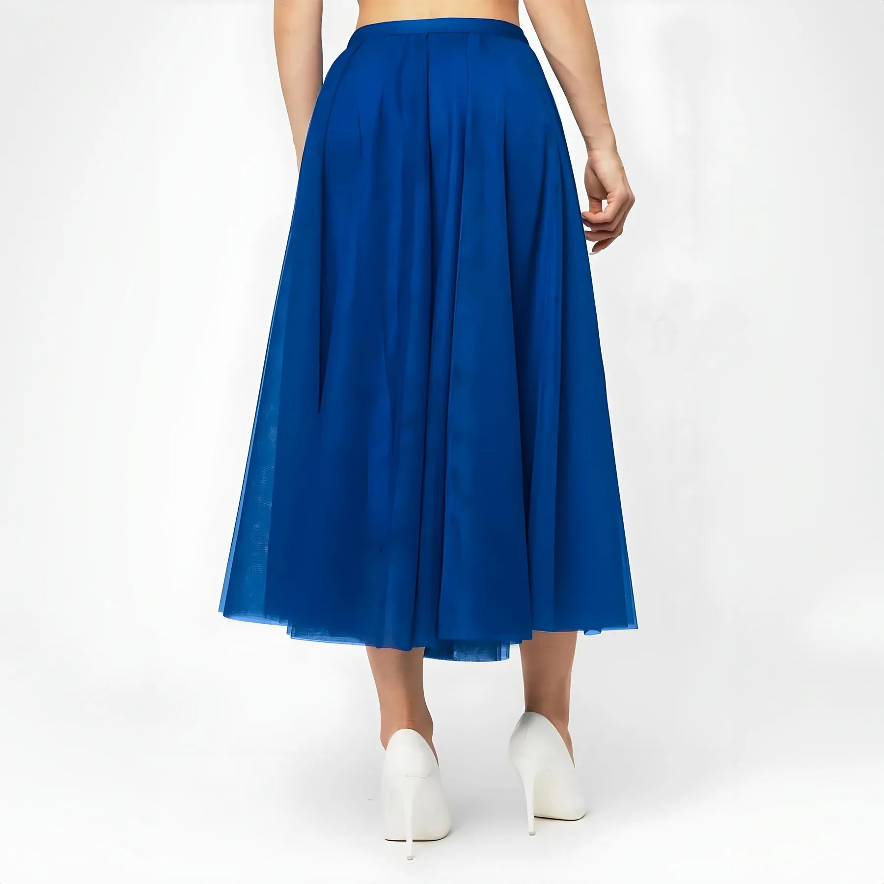 Long Tulle Skirt