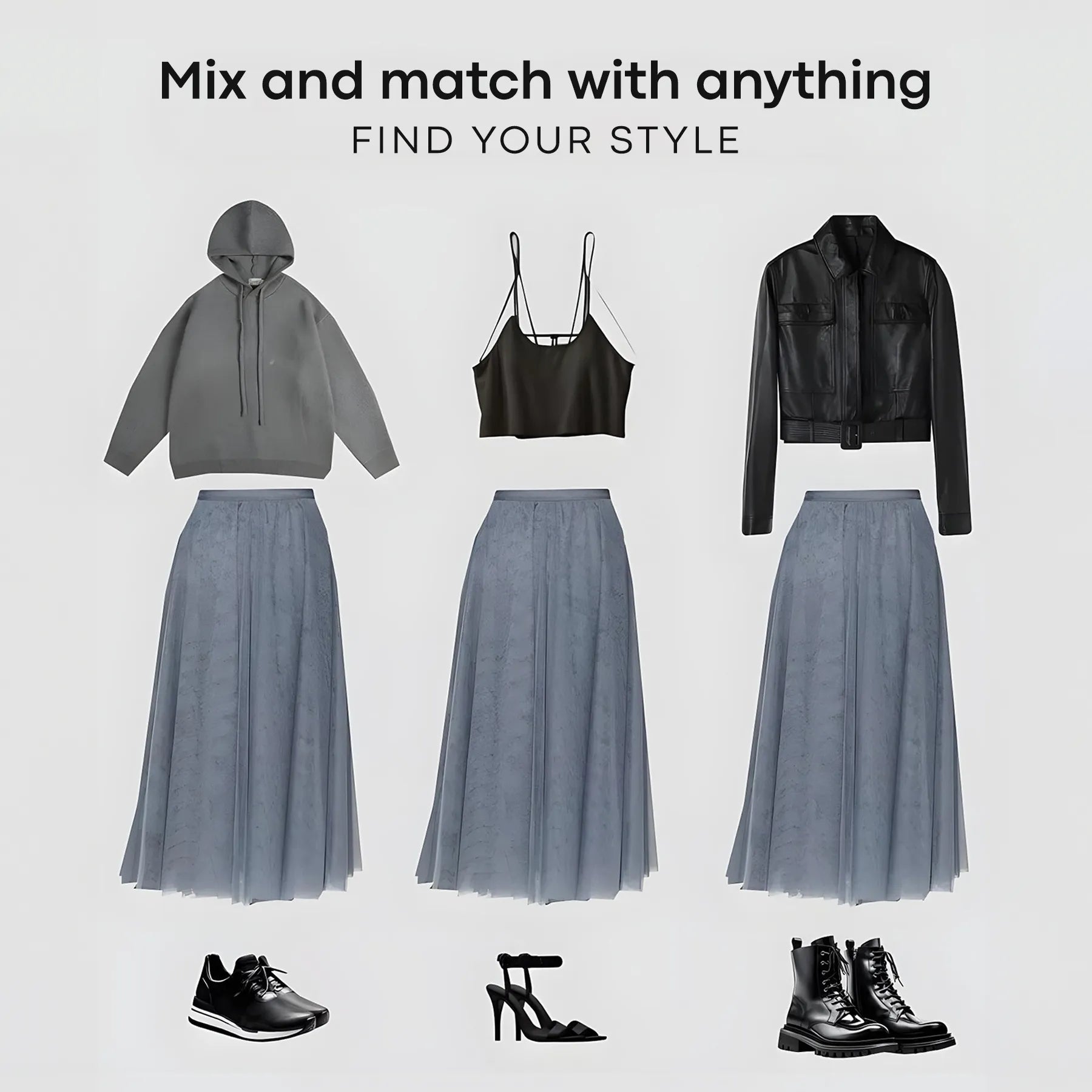 Tulle Skirt for Women