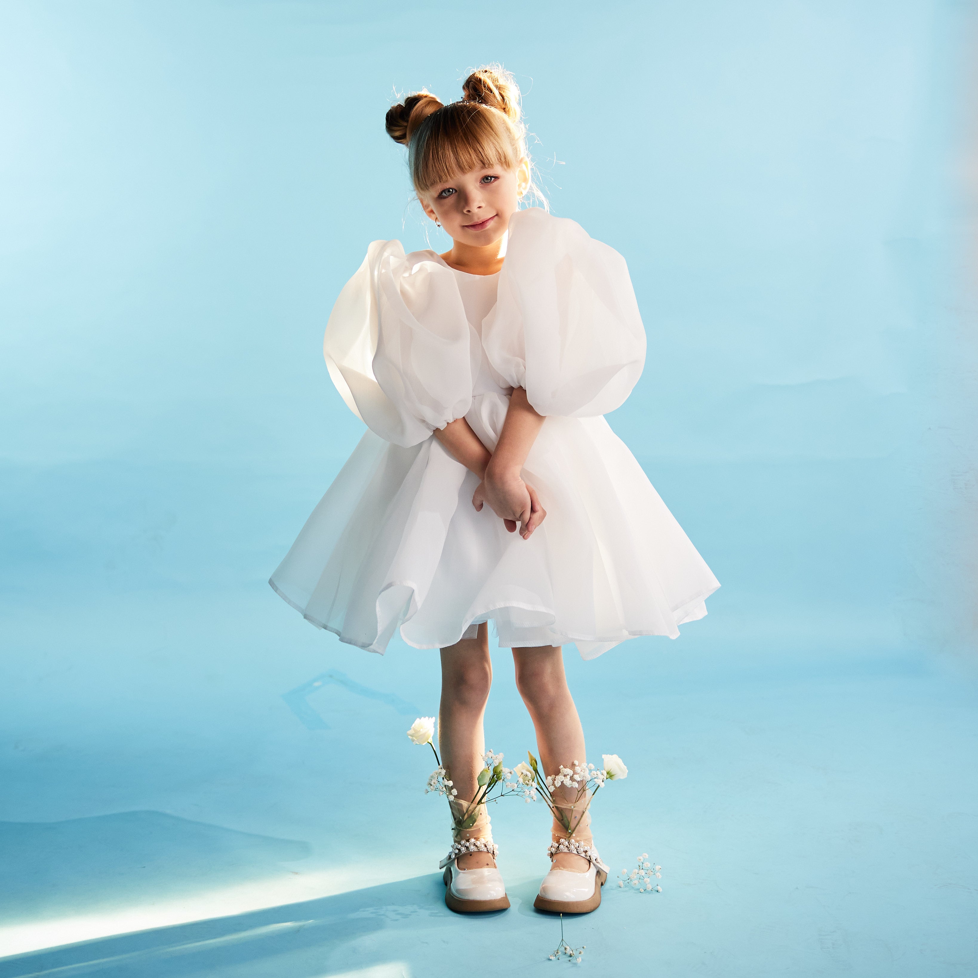 Flower Girl Short Dress ’Jasmine’