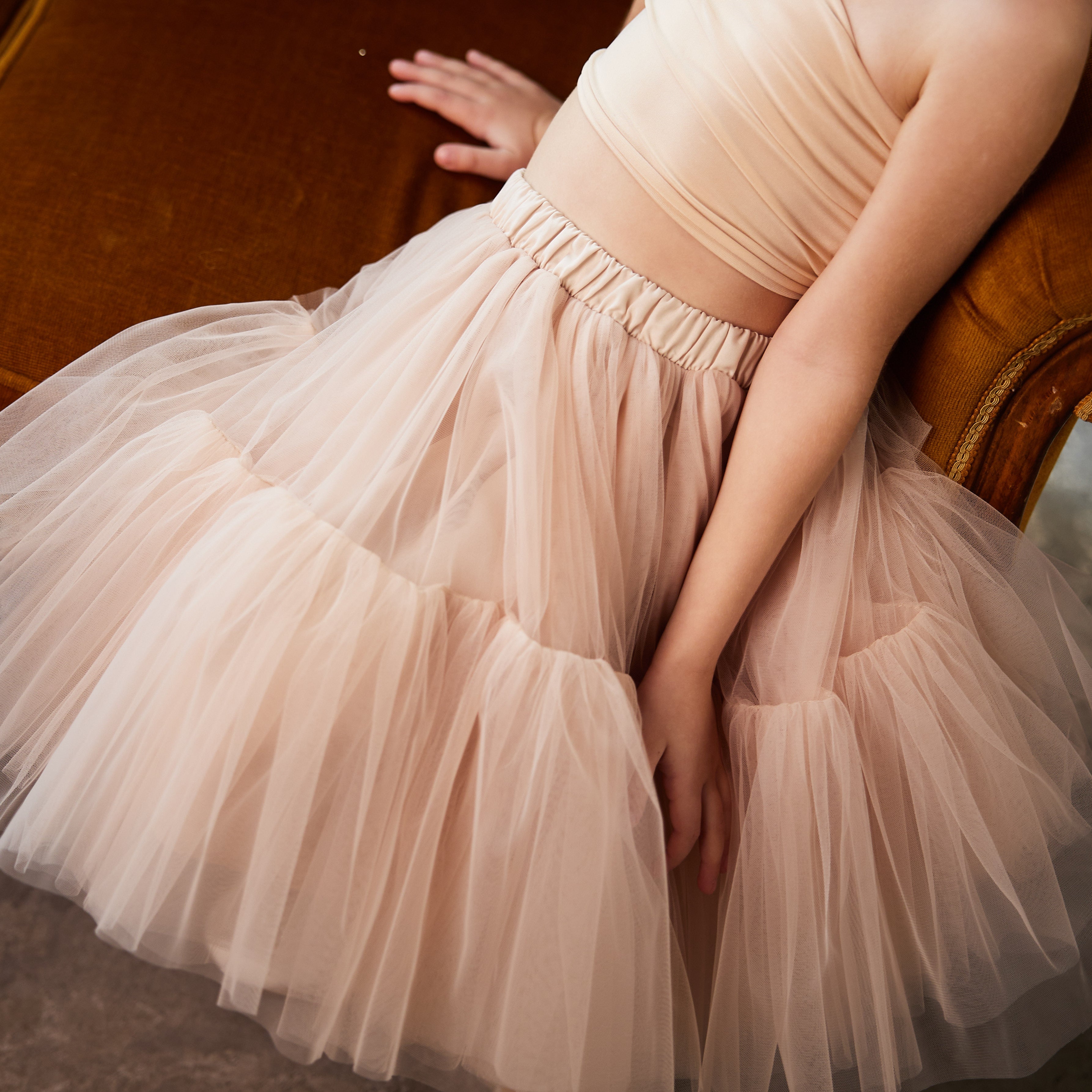 Birthday Party Short Tulle Skirt ’Magnolia’