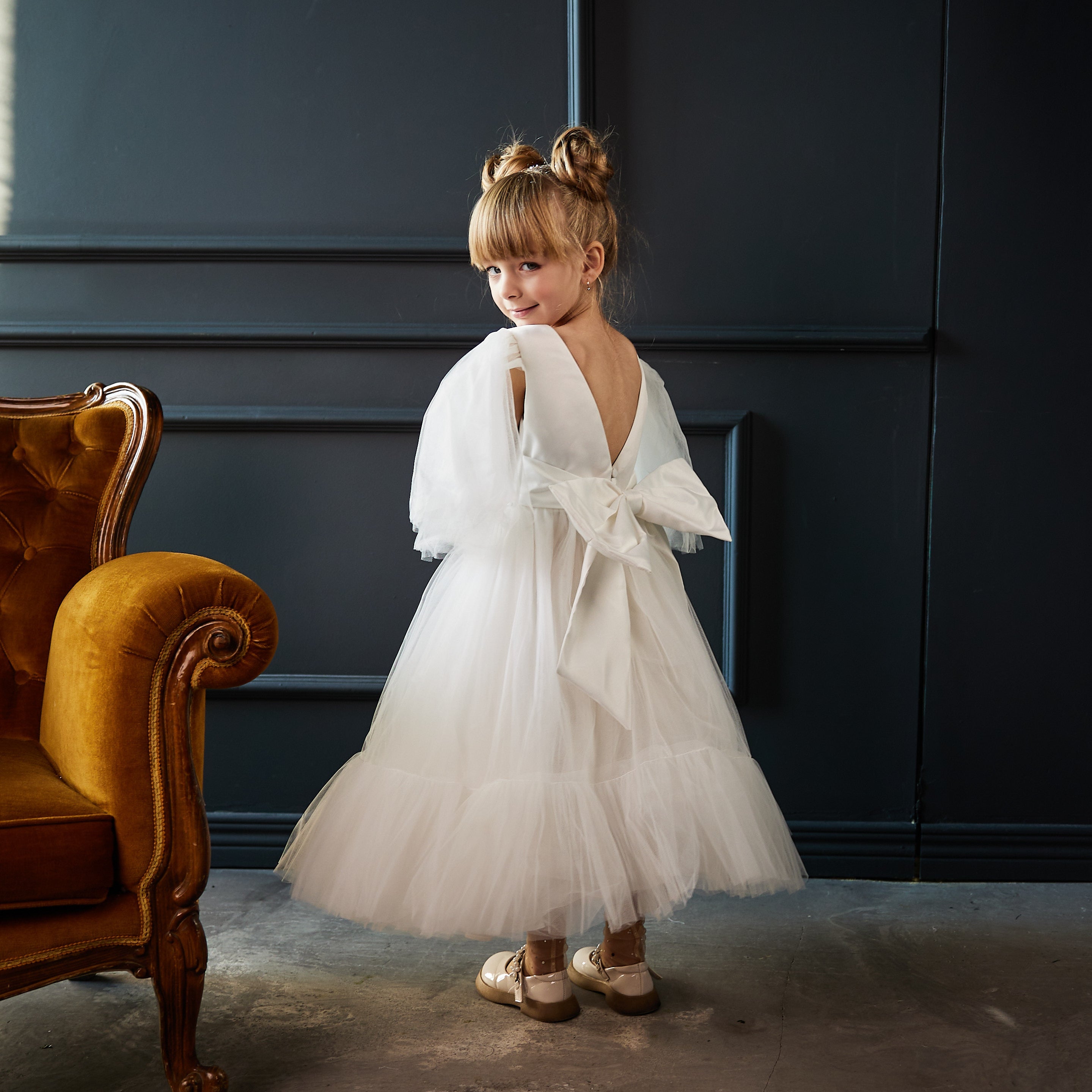 First Communion White Dress ’Oleander’