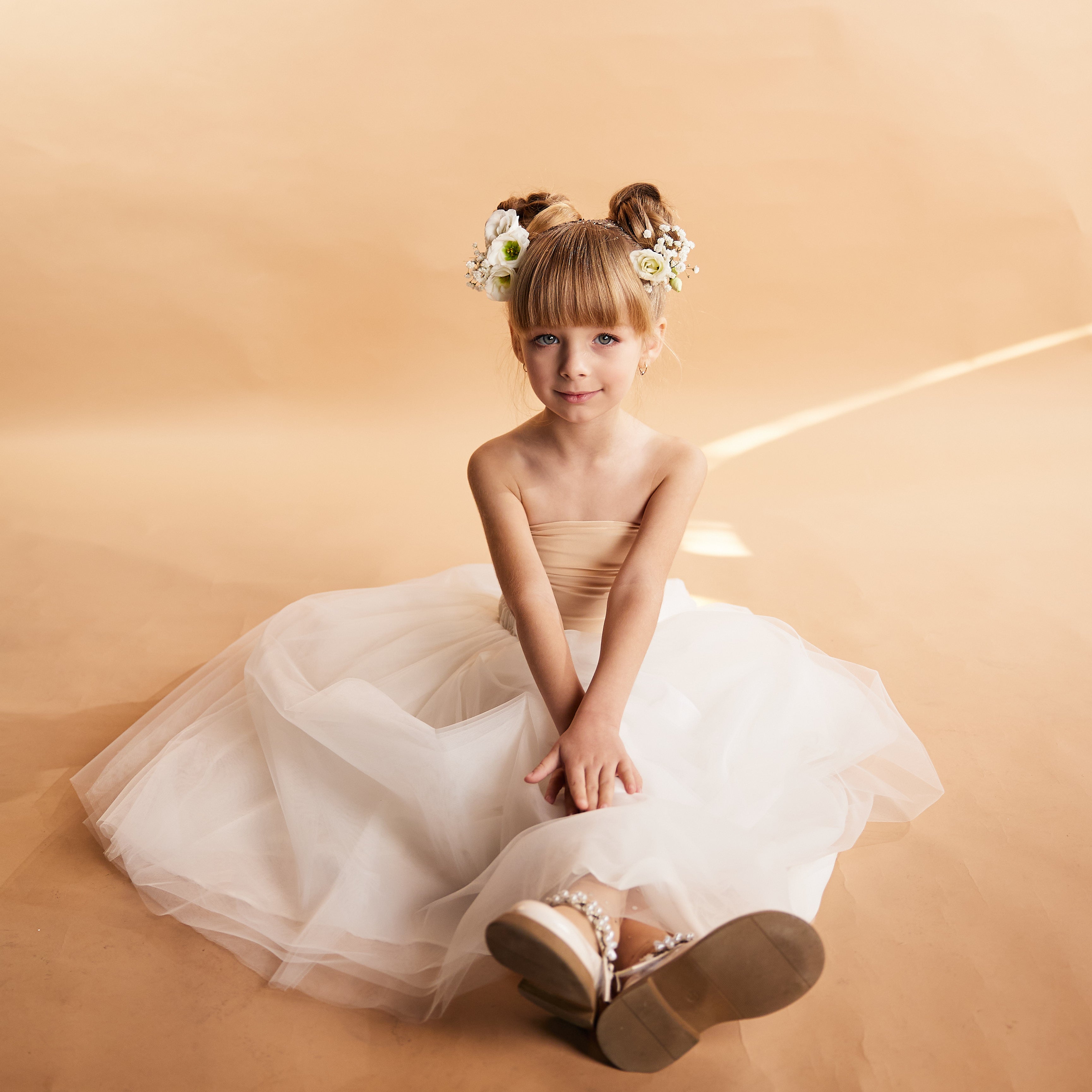Birthday Party Long Skirt ’Tulipe’