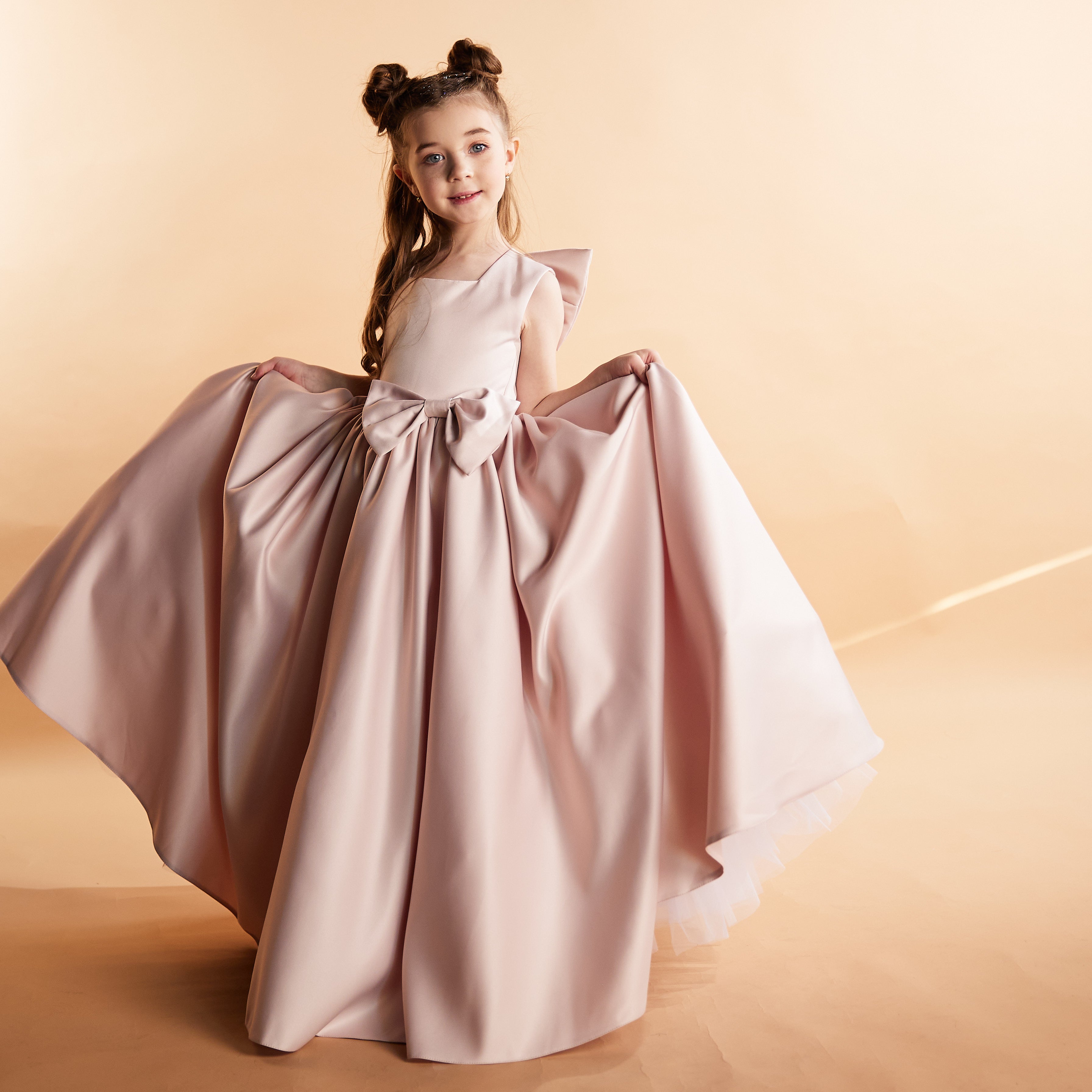 Flower Girl Long Dress ’Lily’