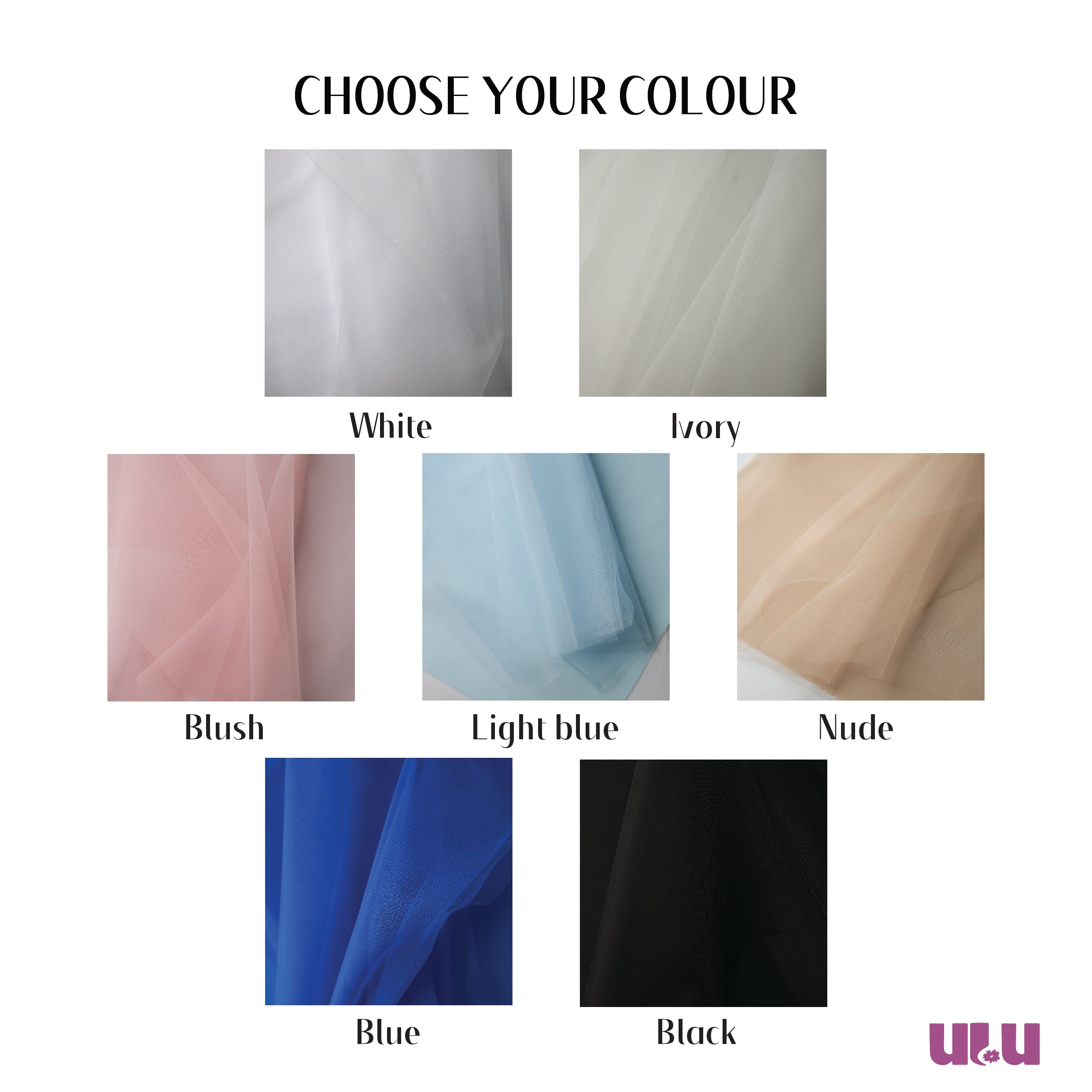 Birthday Party Long Skirt ’Tulipe’